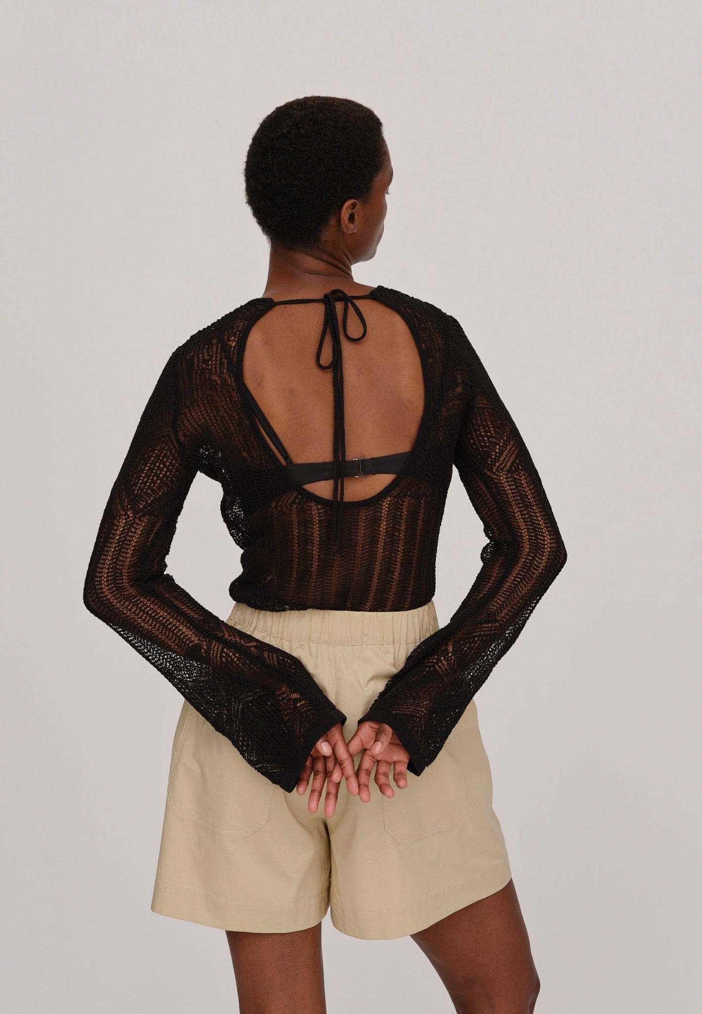 Kent Knit blouse - Black made by HERSKIND