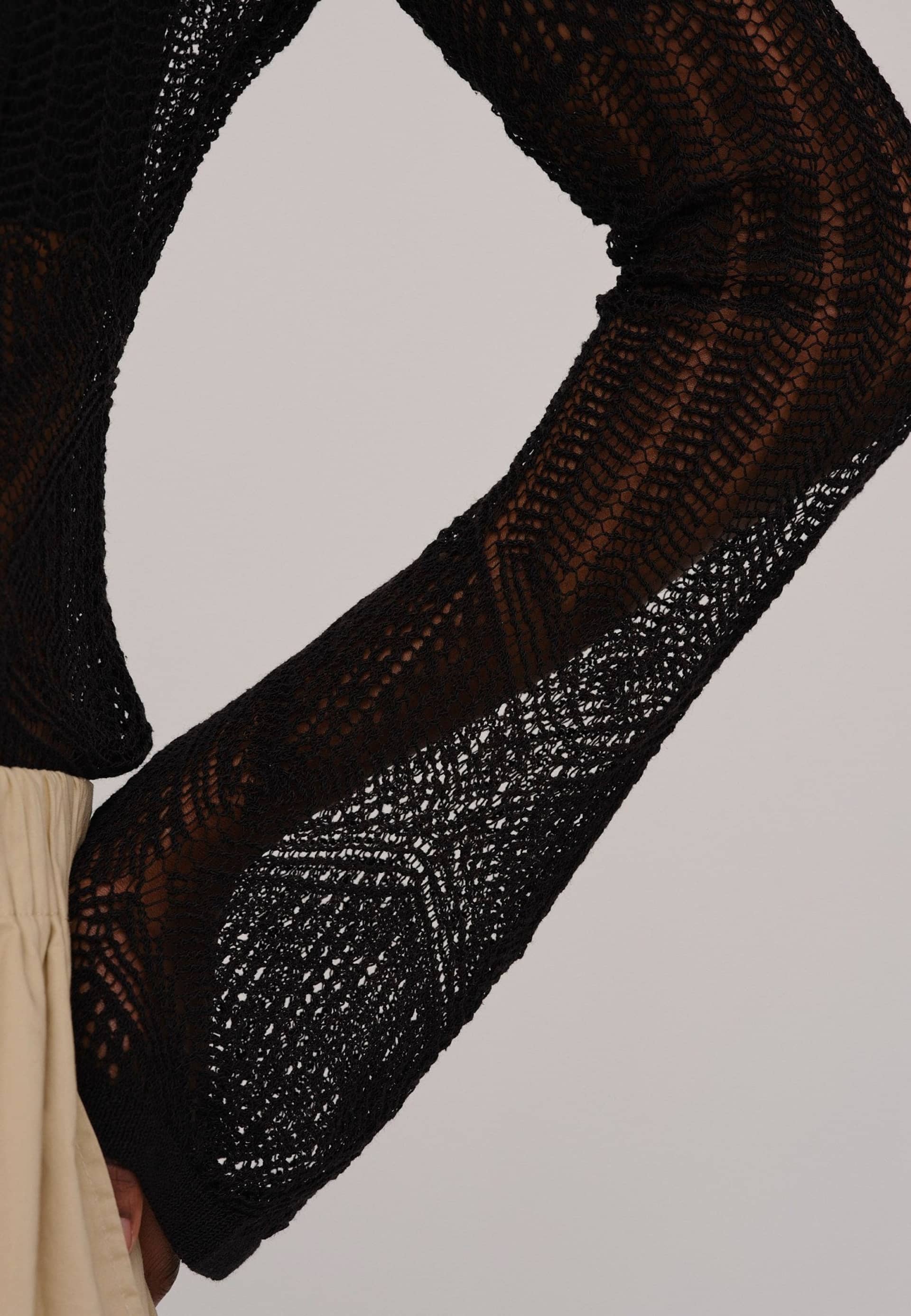 Kent Knit blouse - Black made by HERSKIND