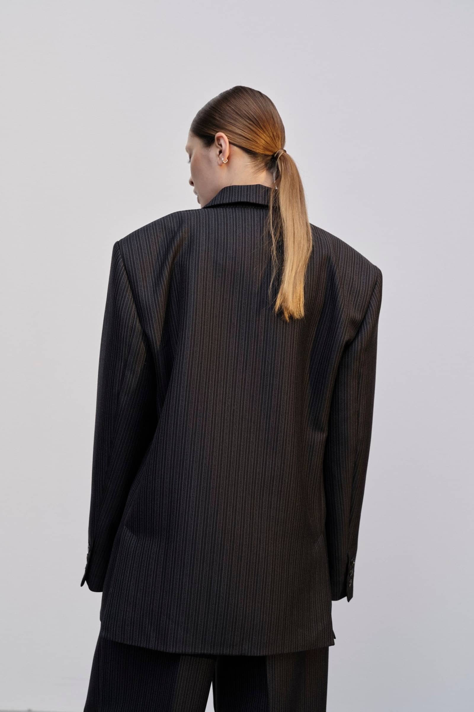 Maison Blazer - Pinstripe made by HERSKIND