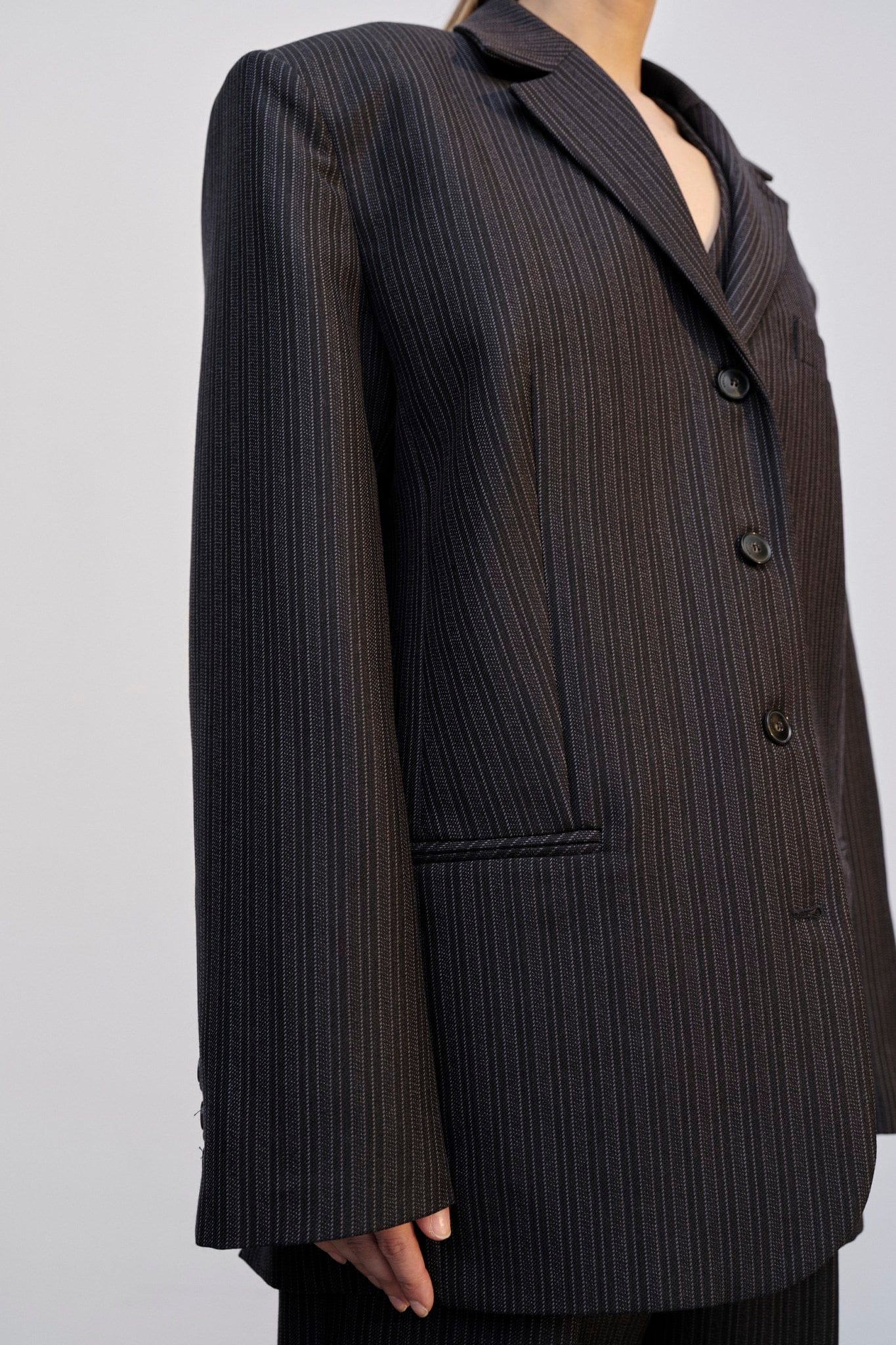Maison Blazer - Pinstripe made by HERSKIND