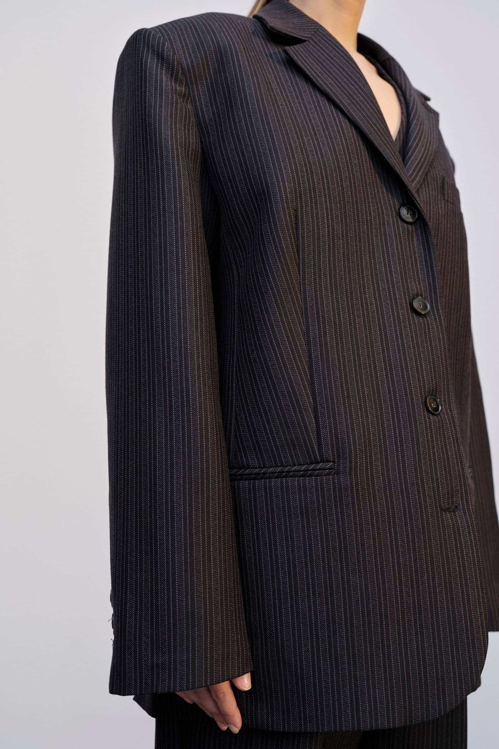 Maison Blazer - Pinstripe made by HERSKIND
