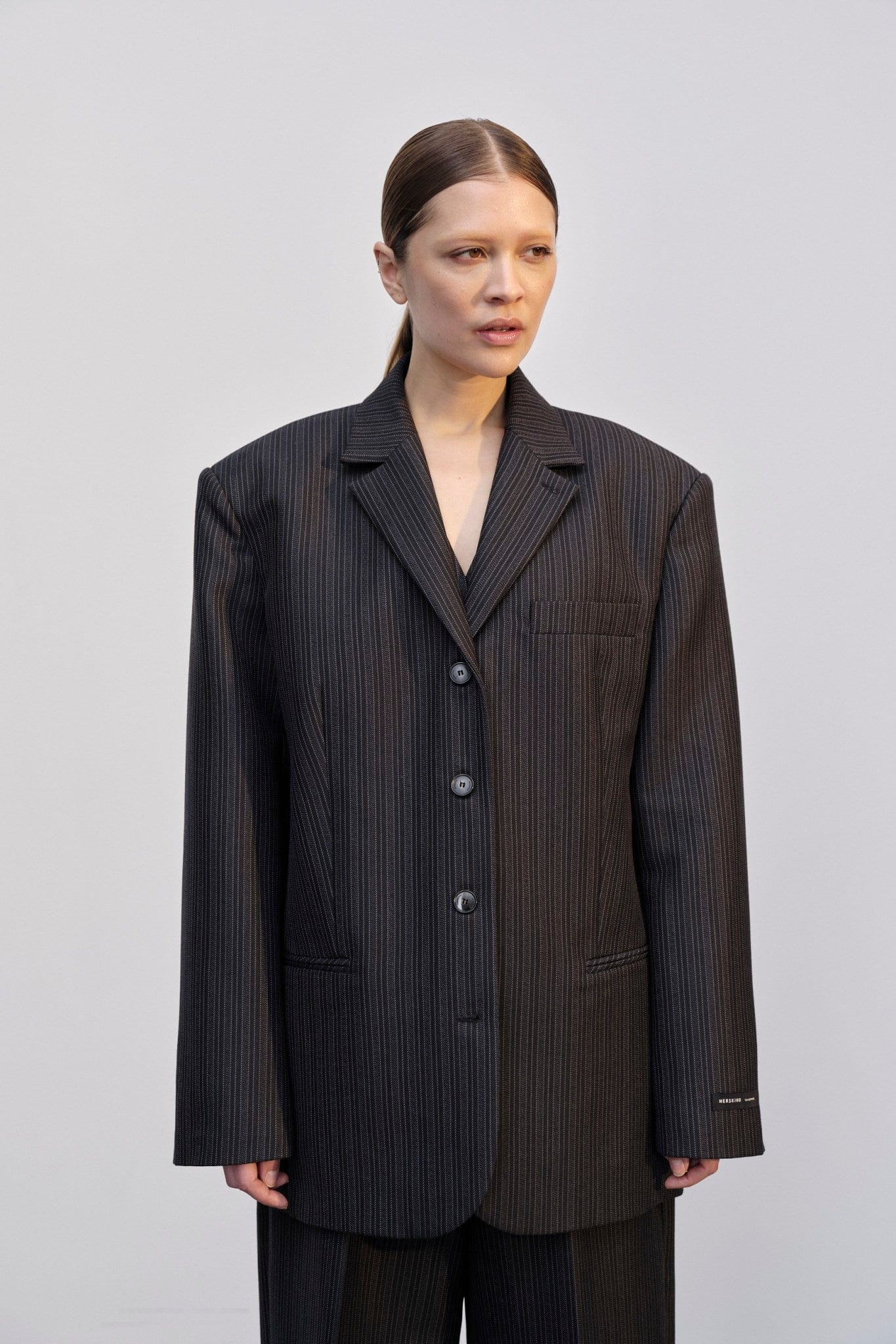 Maison Blazer - Pinstripe made by HERSKIND