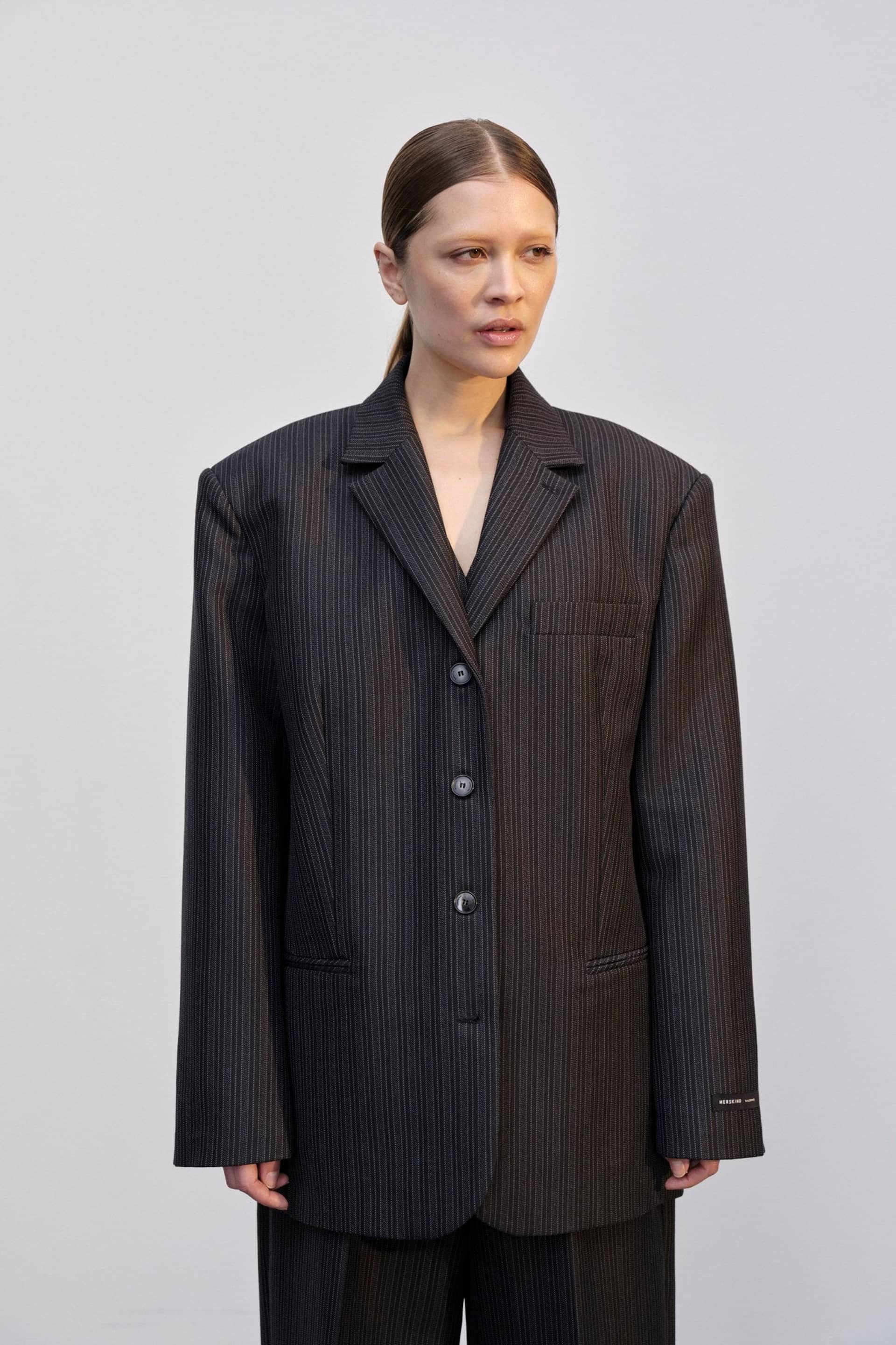 Maison Blazer - Pinstripe made by HERSKIND