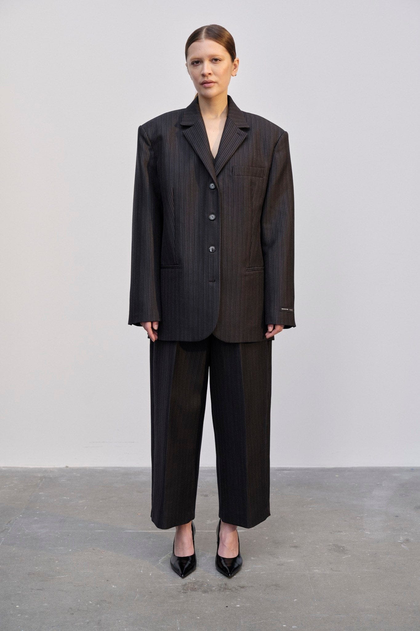 Maison Blazer - Pinstripe made by HERSKIND