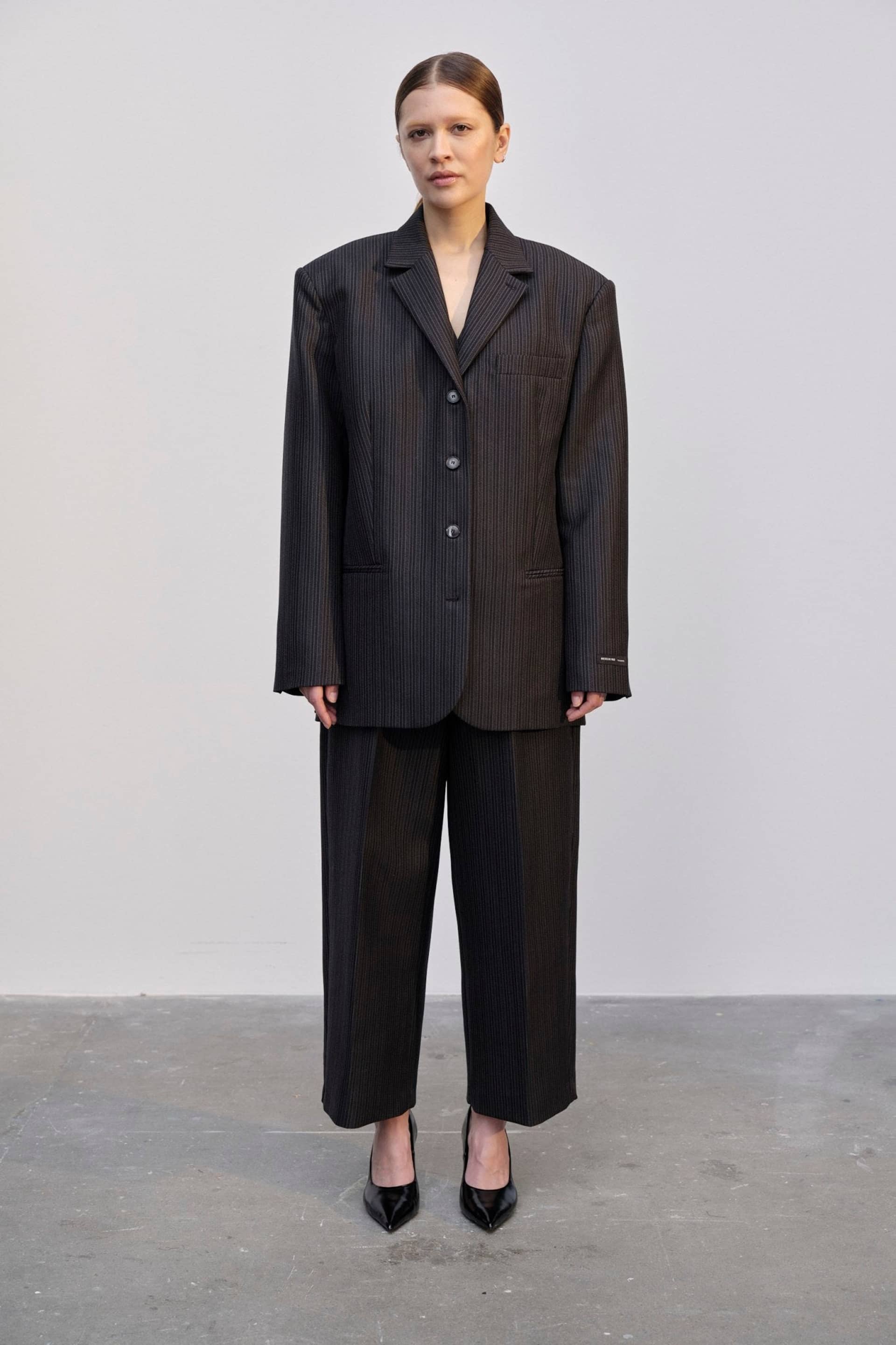Maison Blazer - Pinstripe made by HERSKIND