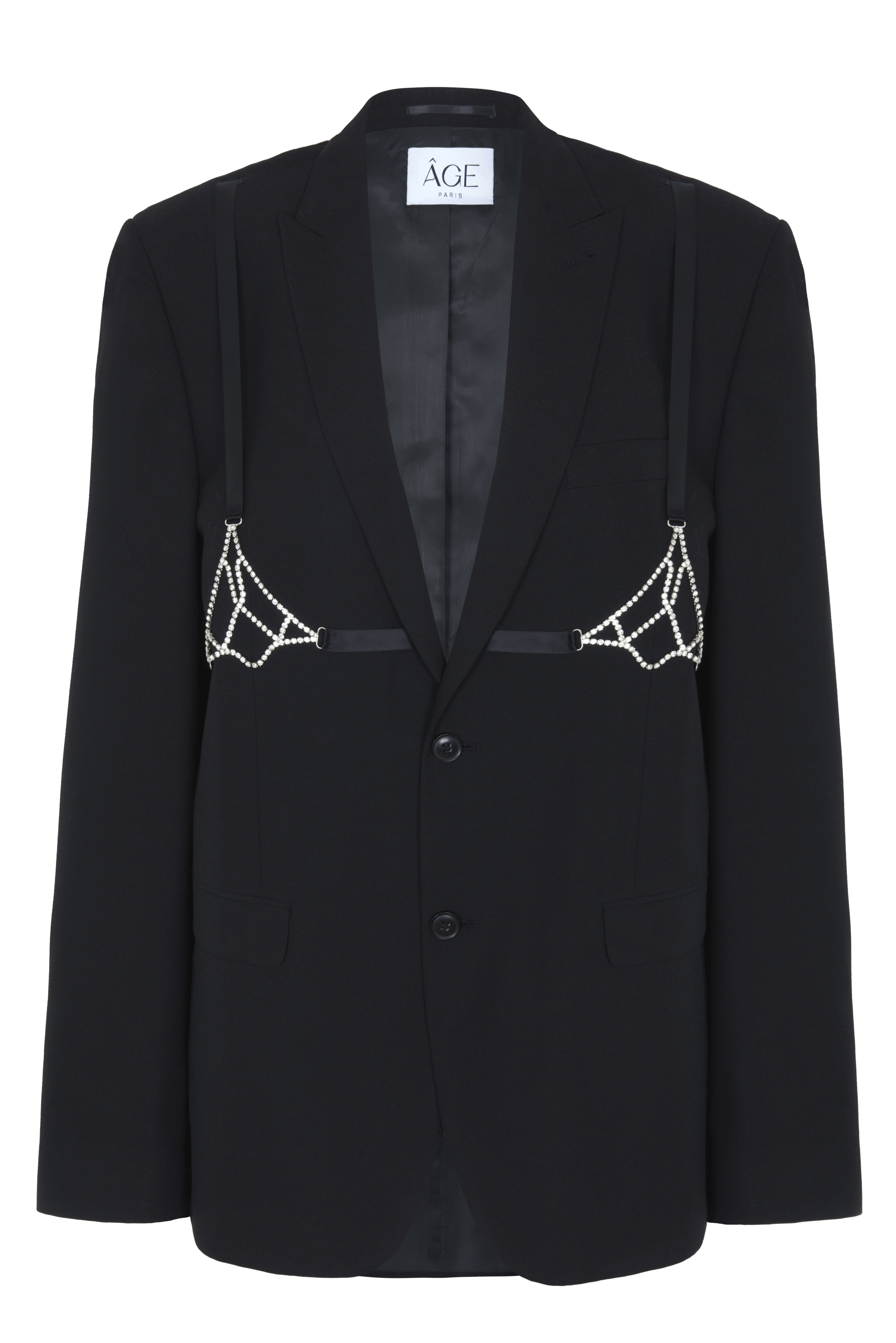 The Jane Blazer made by ÂGE Paris