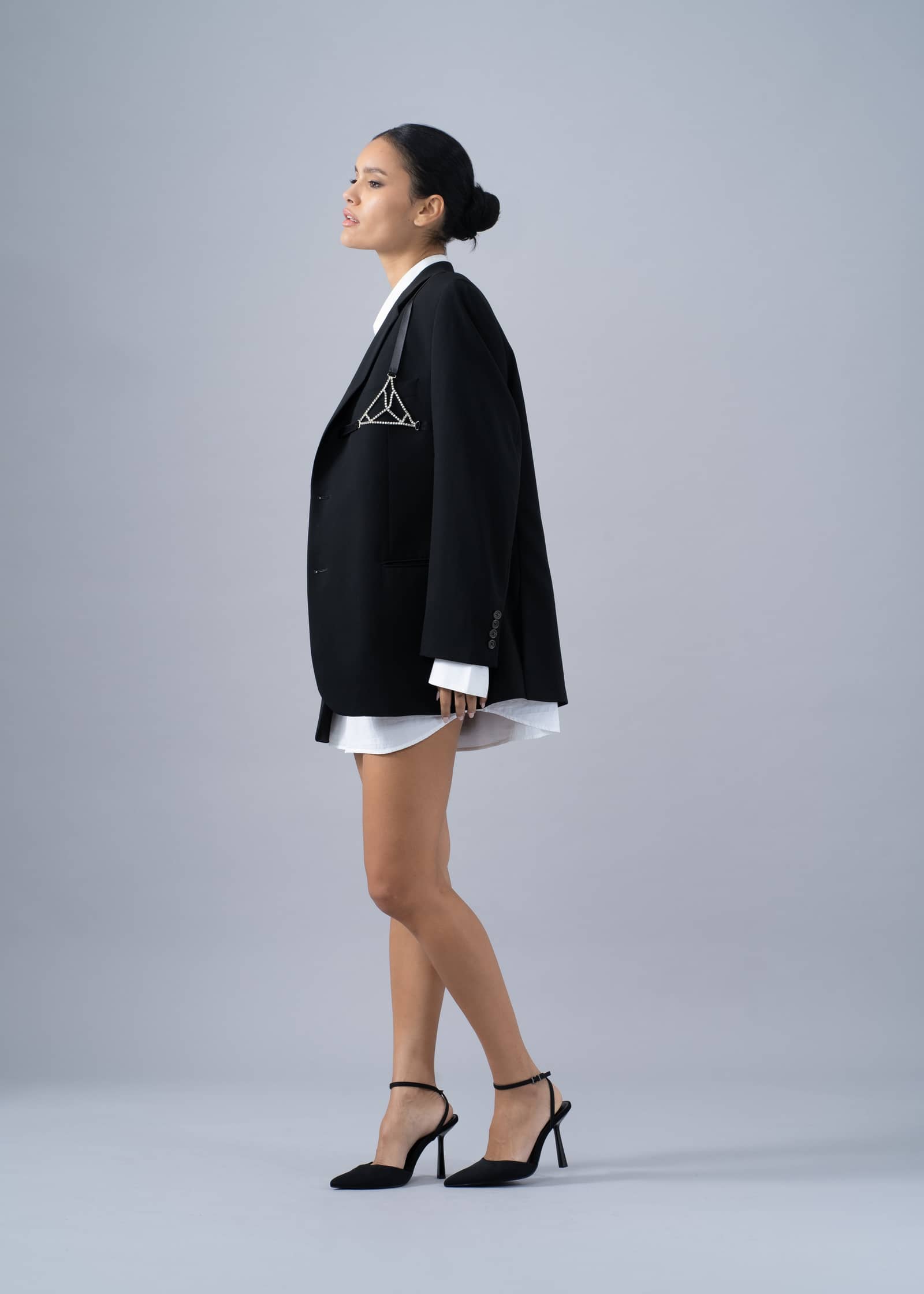 The Jane Blazer made by ÂGE Paris