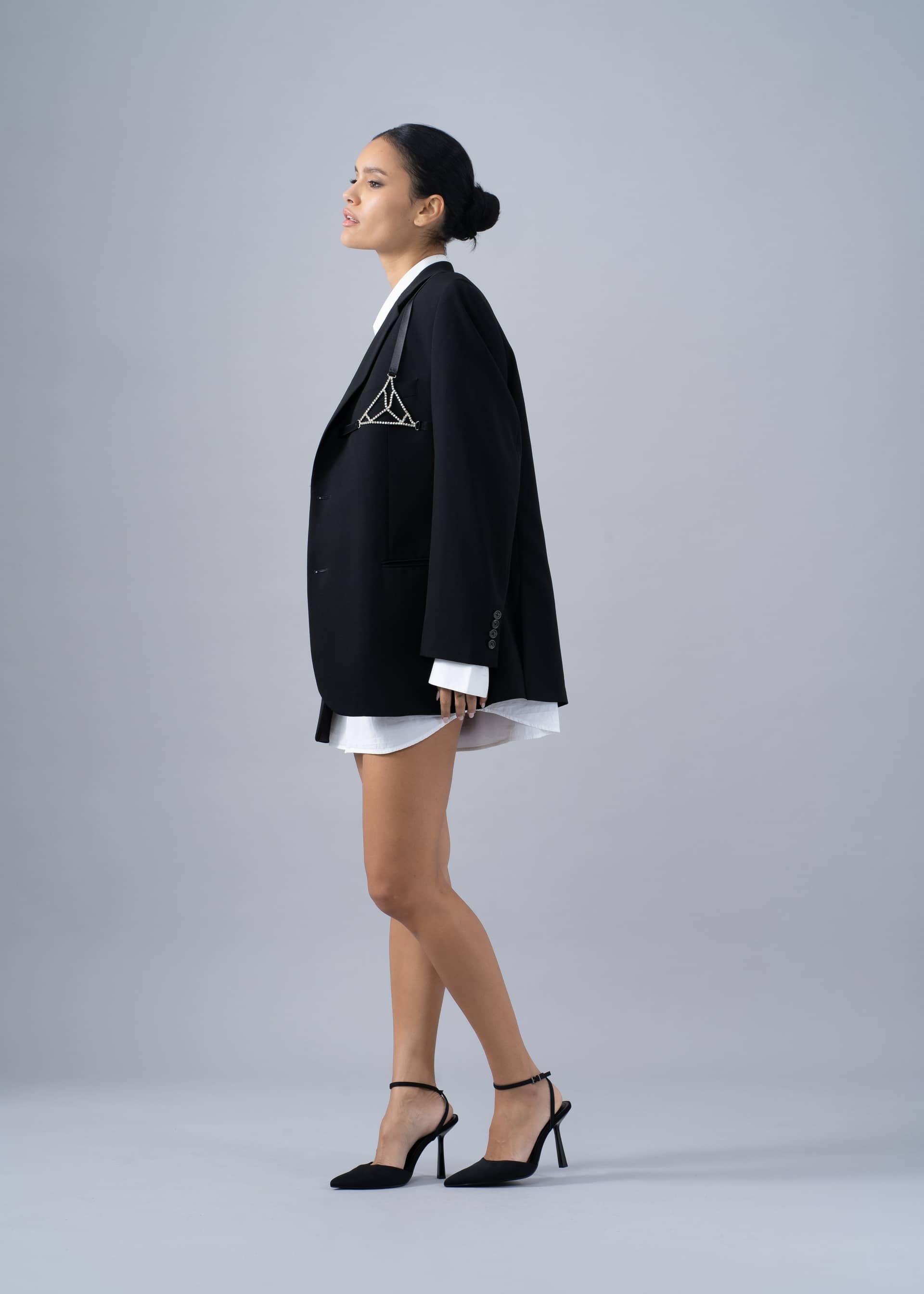 The Jane Blazer made by ÂGE Paris