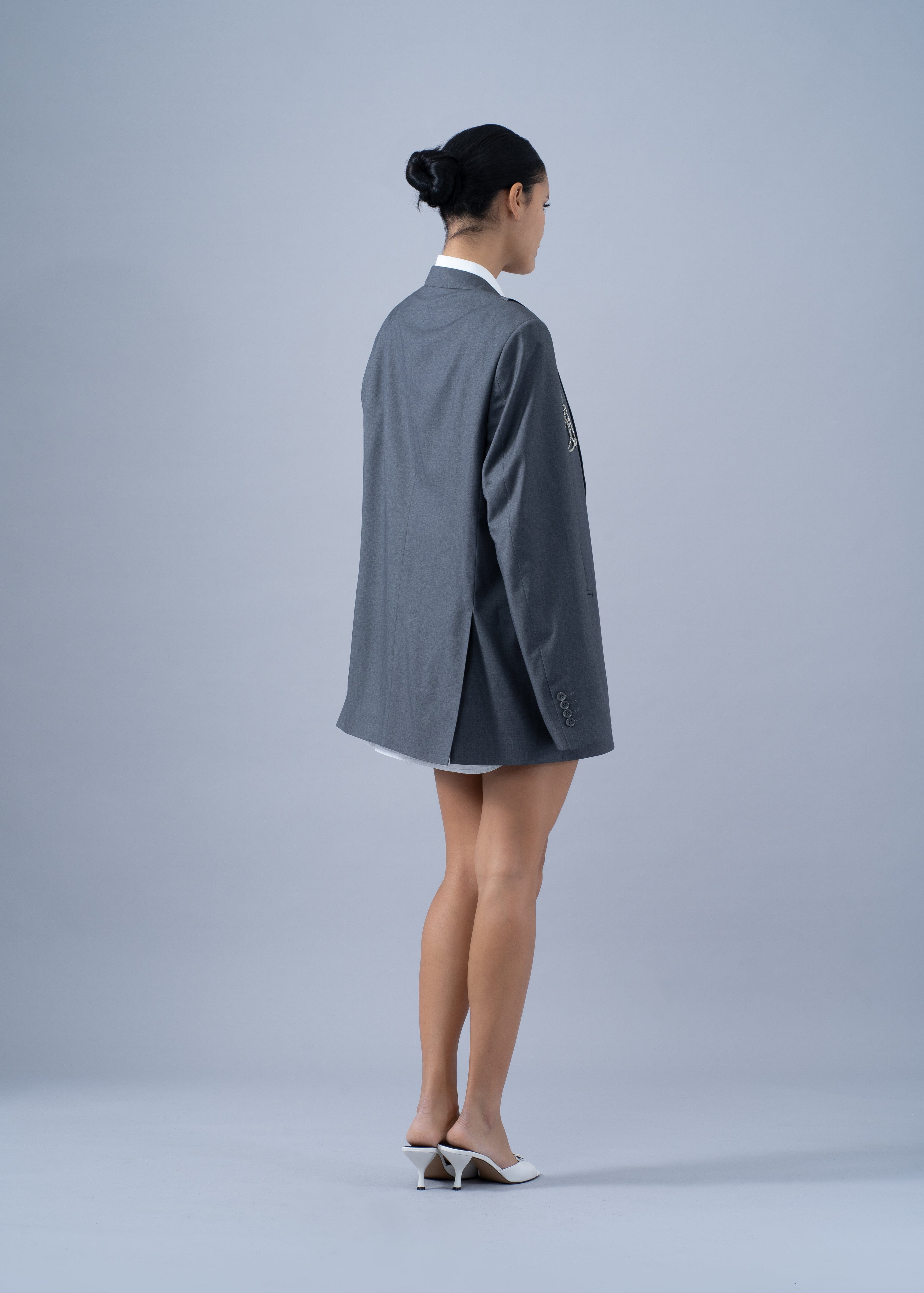 The Jane Blazer made by ÂGE Paris