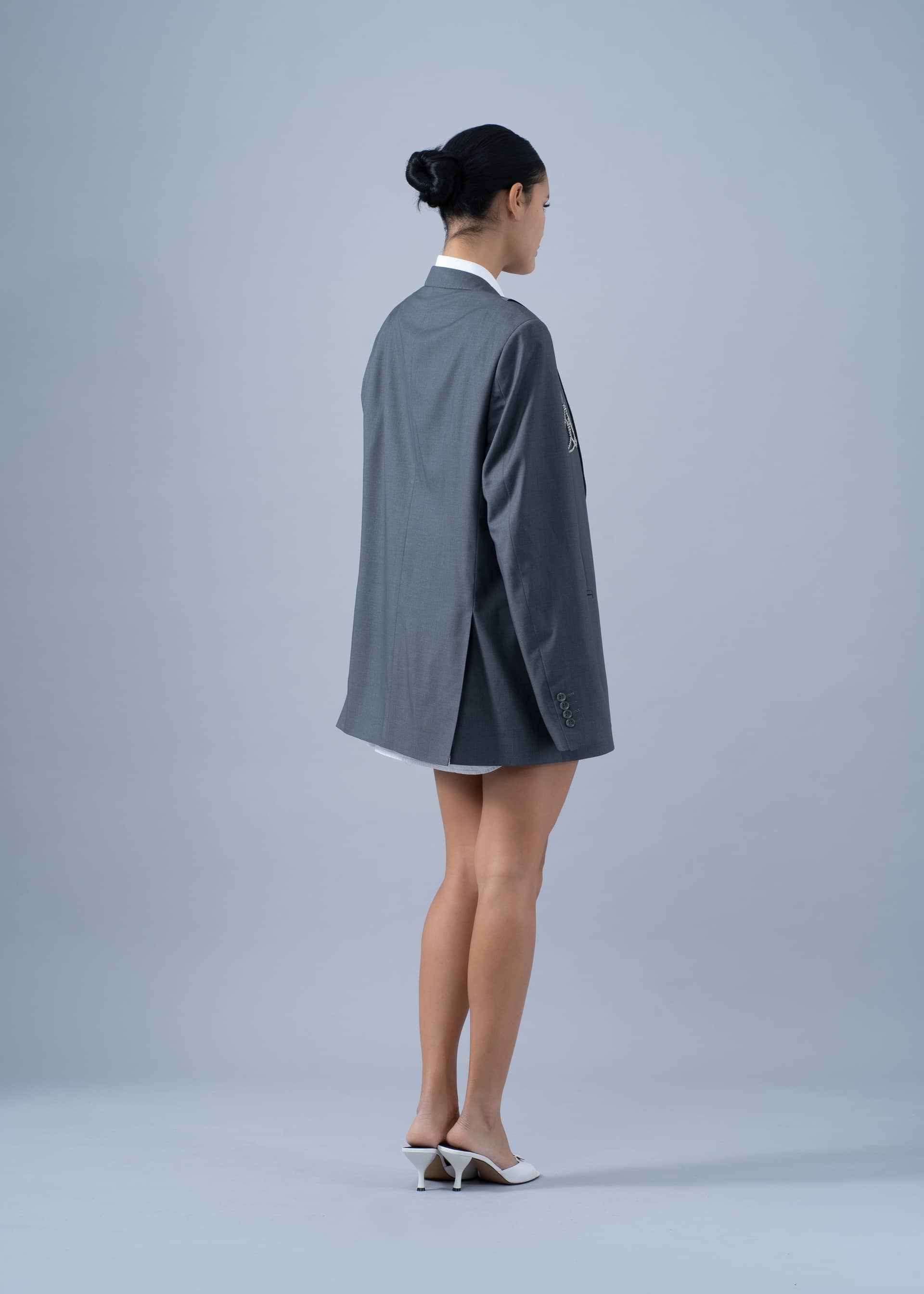 The Jane Blazer made by ÂGE Paris