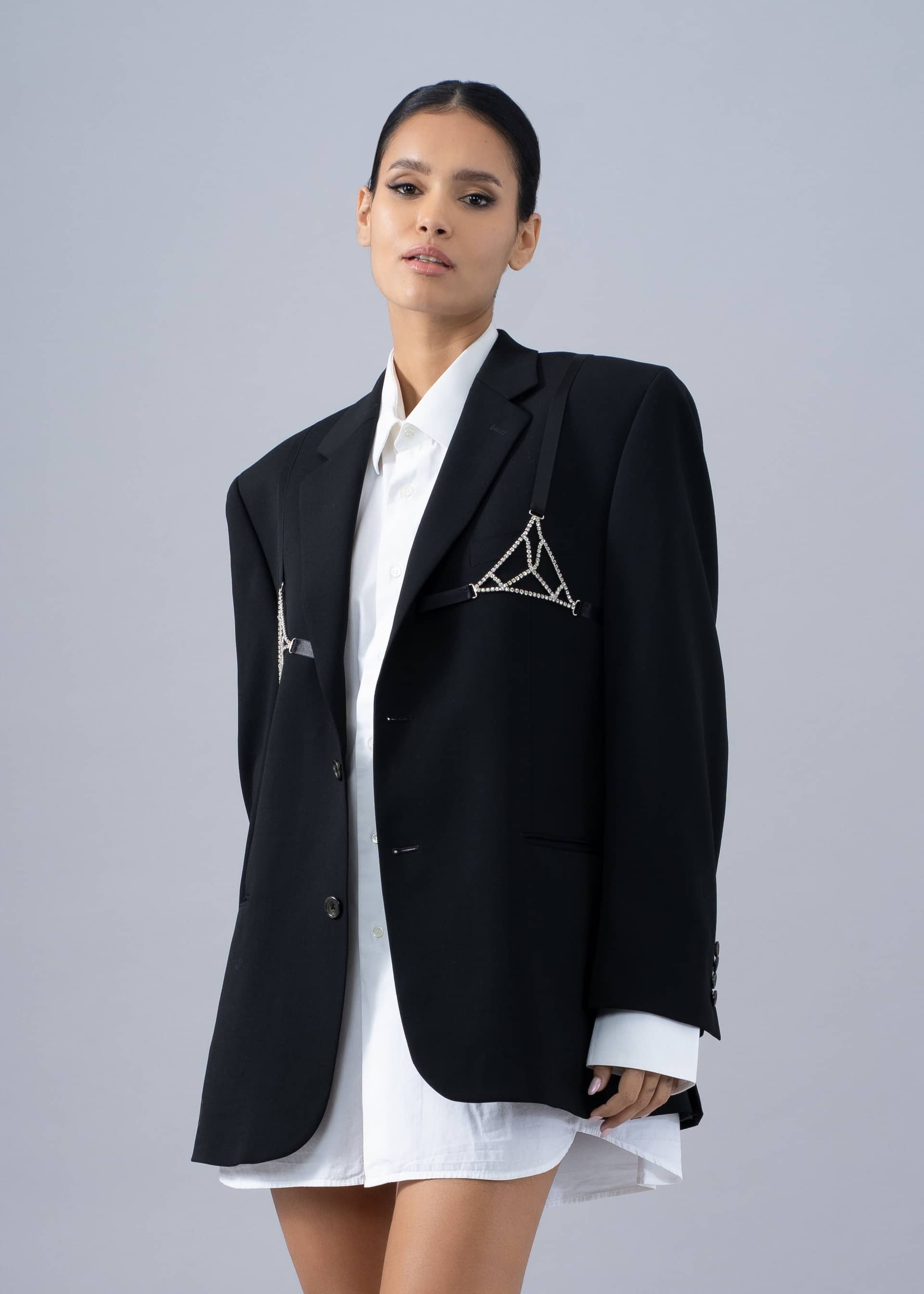 The Jane Blazer made by ÂGE Paris