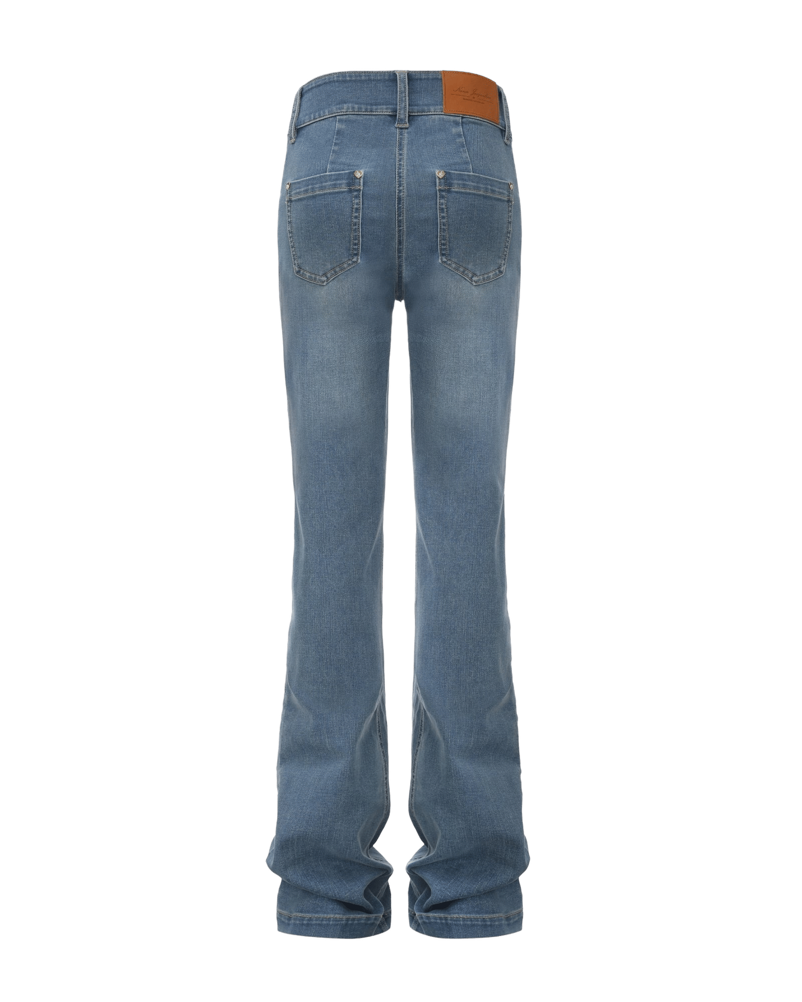 Gia High-Waist Bootcut Jeans made by Nana Jacqueline