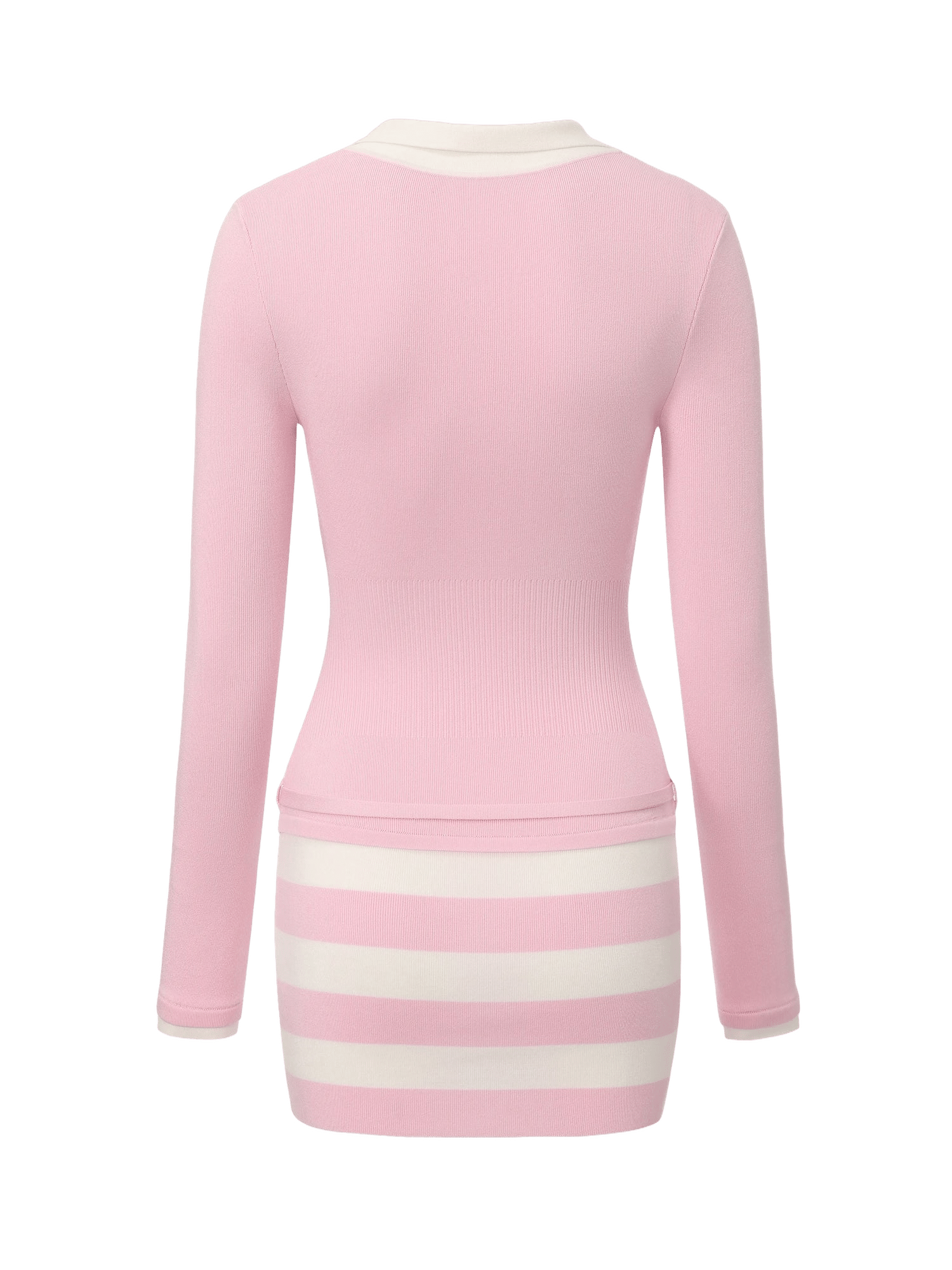 Tessa Striped Pink Knit Dress made by Nana Jacqueline