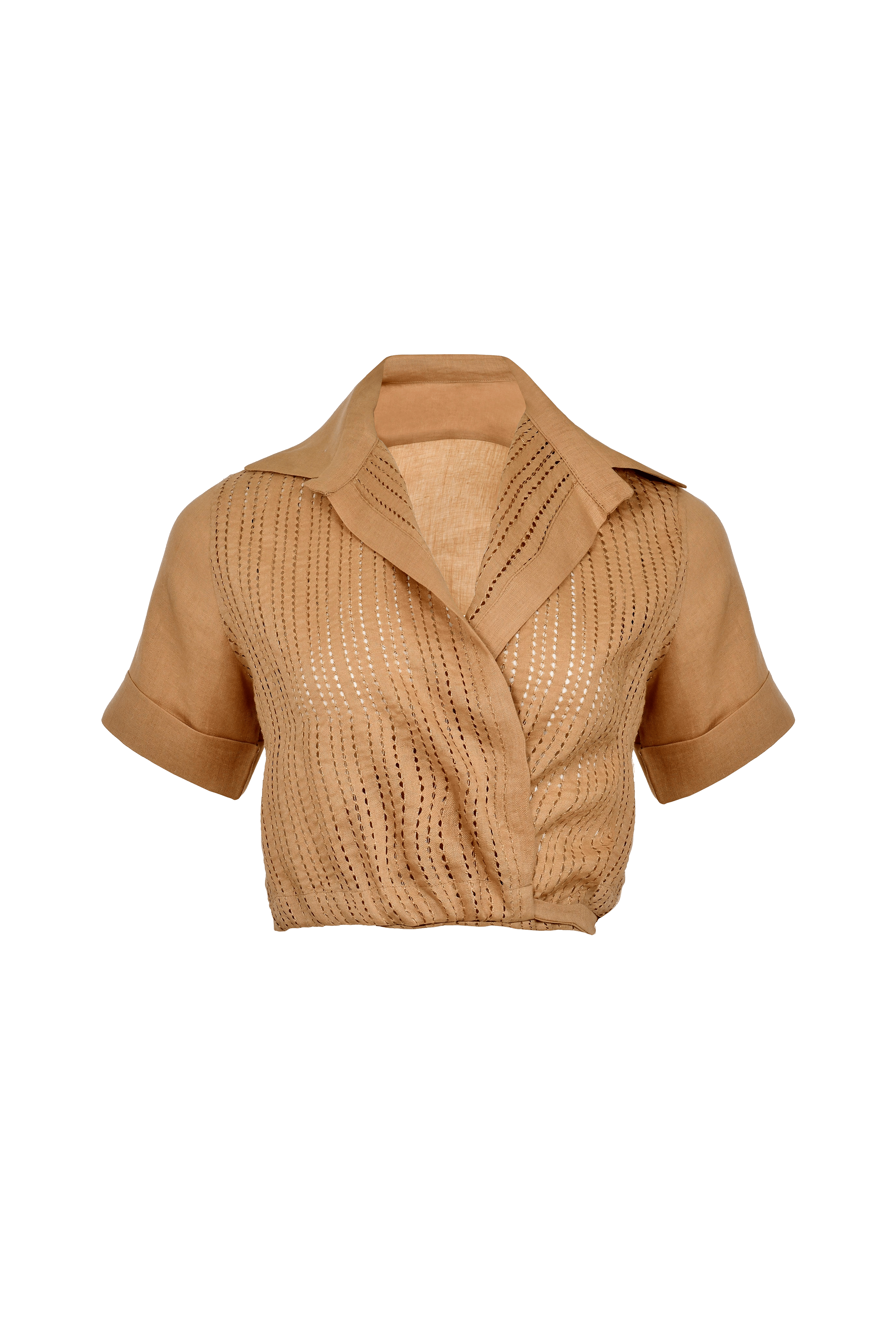 Dulce Top - Miel made by Francesca Miranda