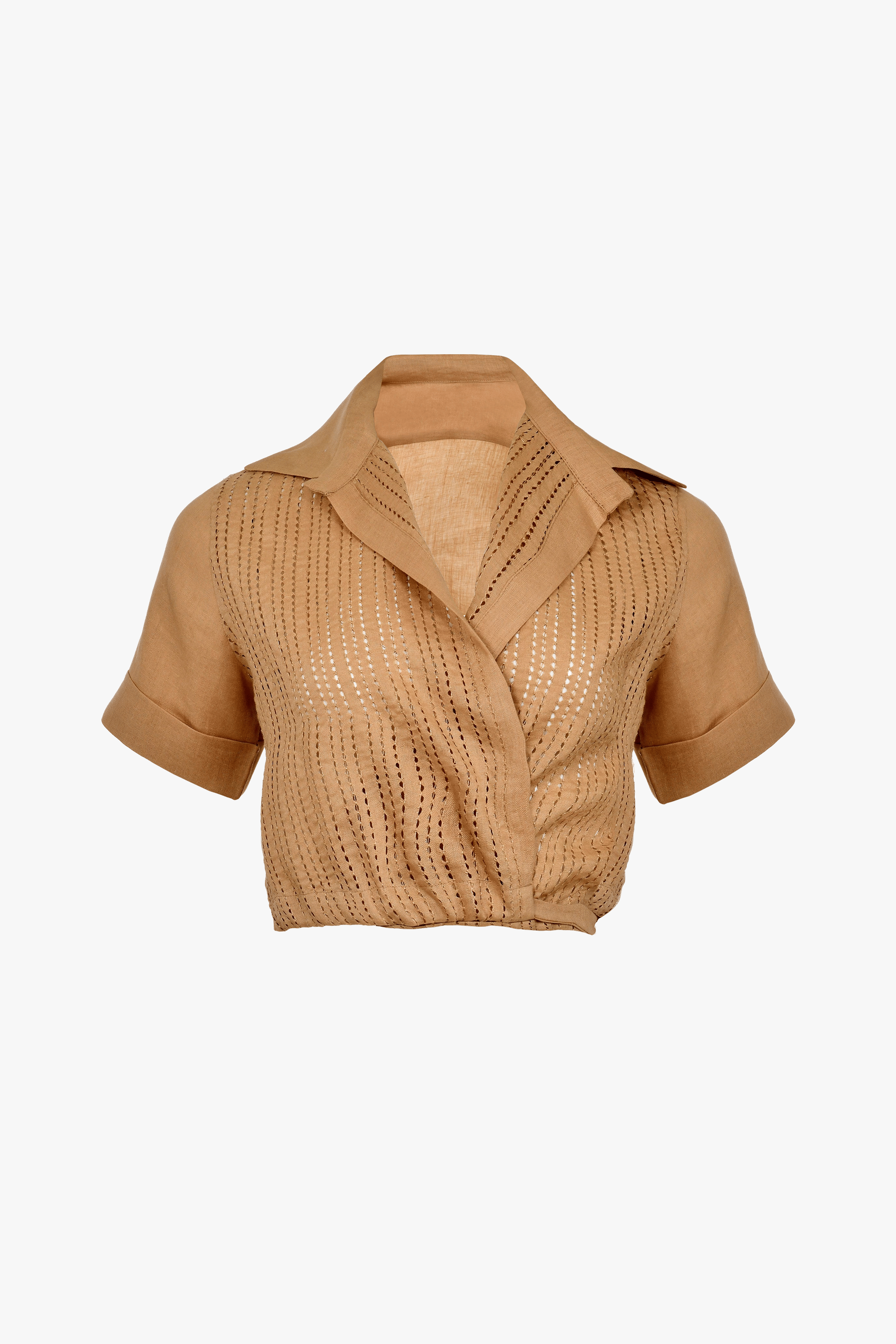 Dulce Top - Miel made by Francesca Miranda