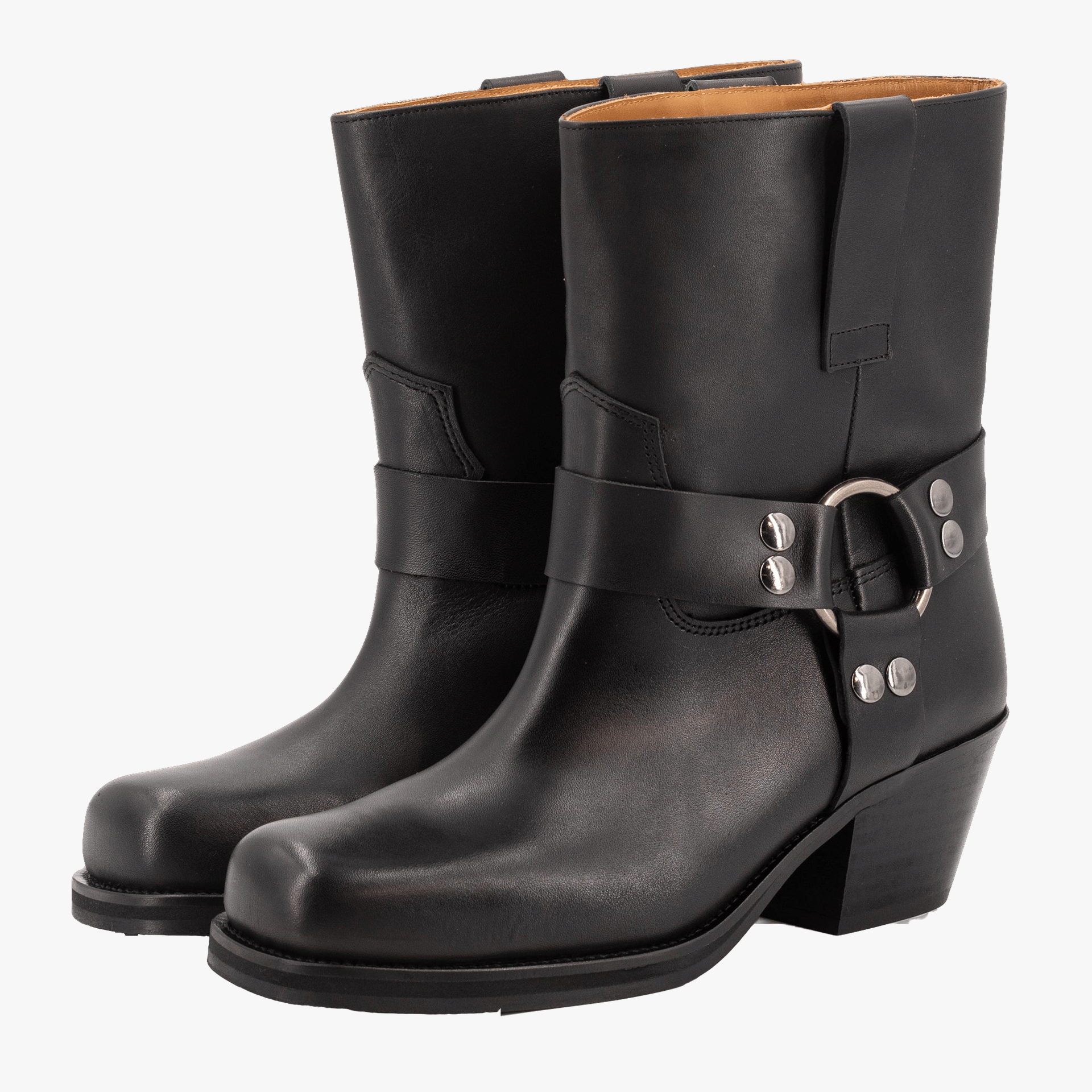 TENESSE BLACK BOOTIES made by Toral