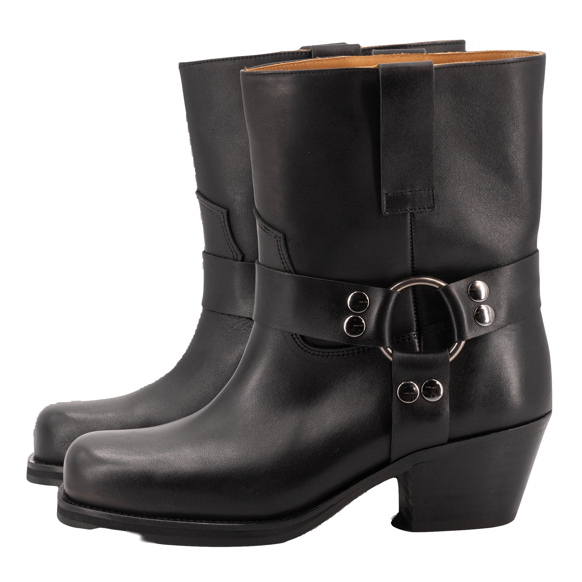 TENESSE BLACK BOOTIES made by Toral