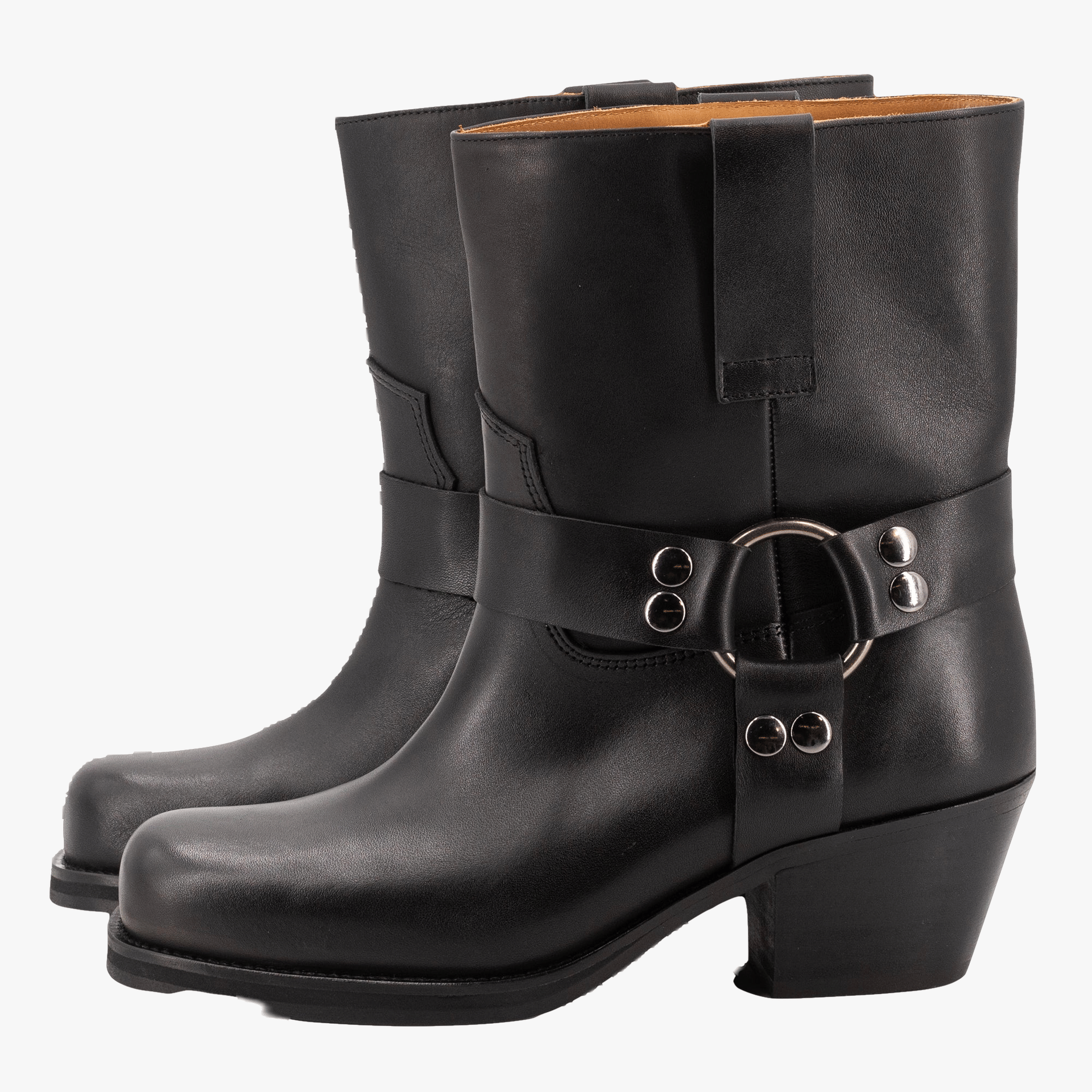 TENESSE BLACK BOOTIES made by Toral