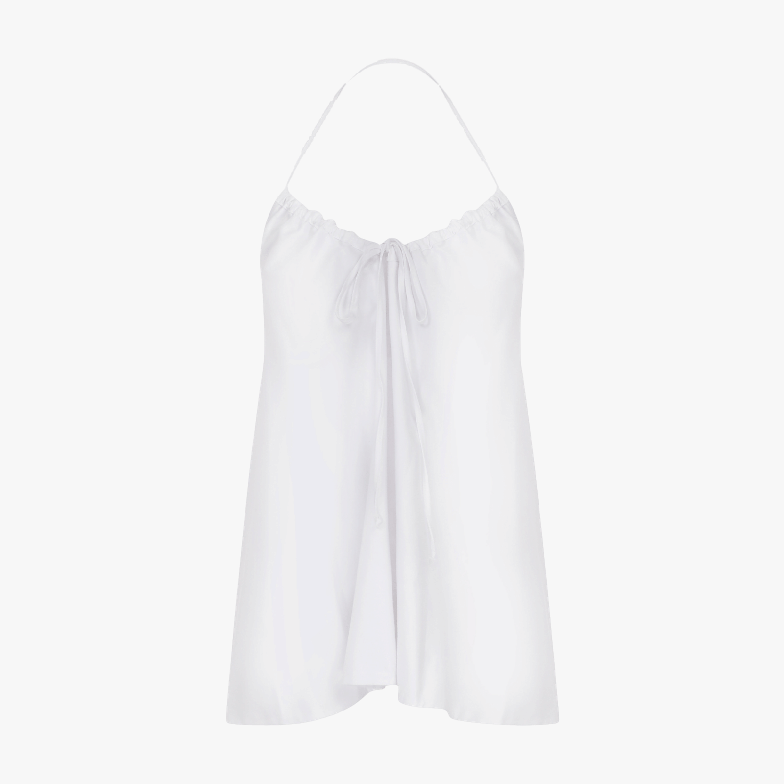 Lycee Top in White made by Nazli Ceren
