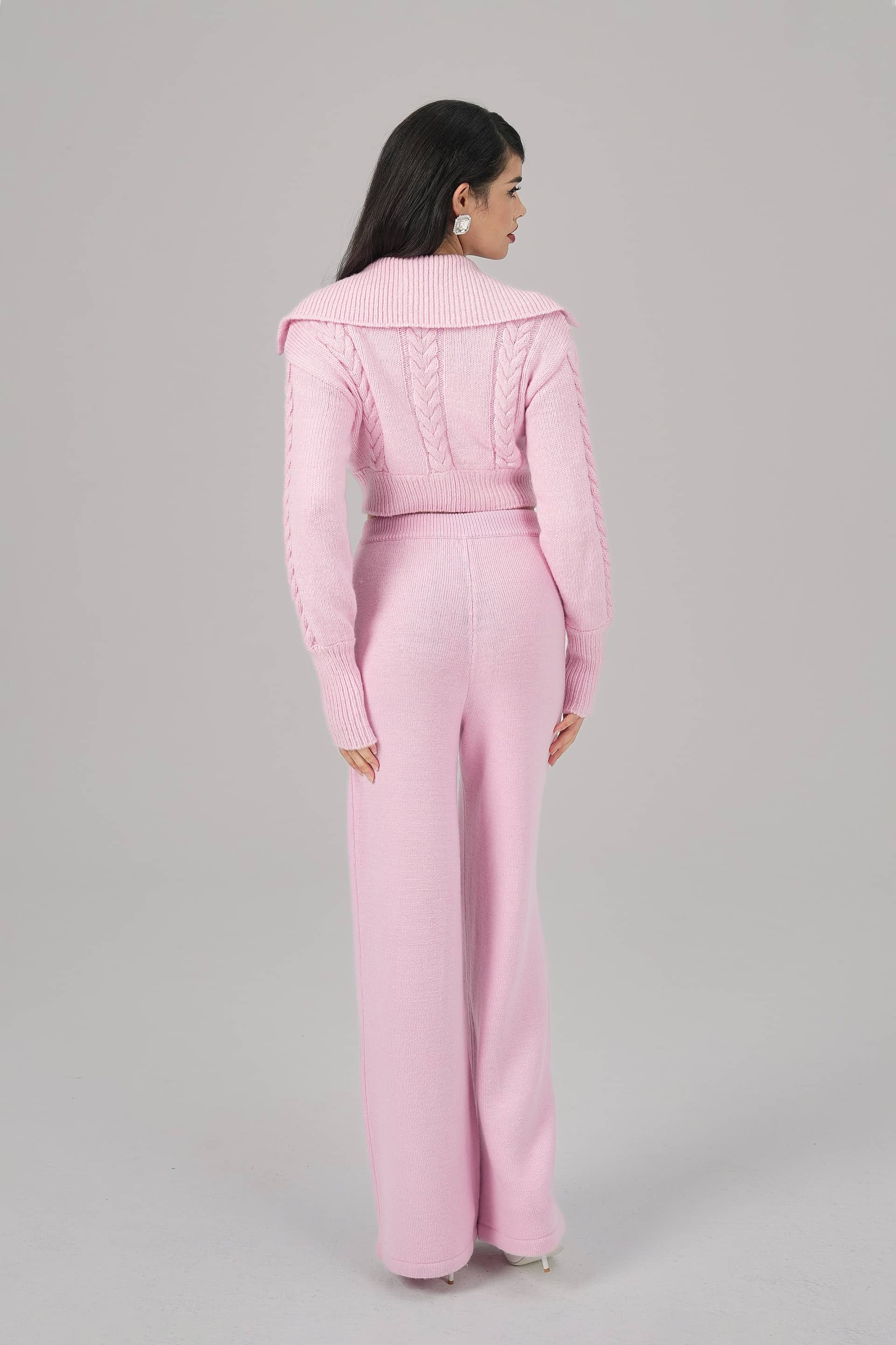 Addison Pants (Pink) made by Nana Jacqueline