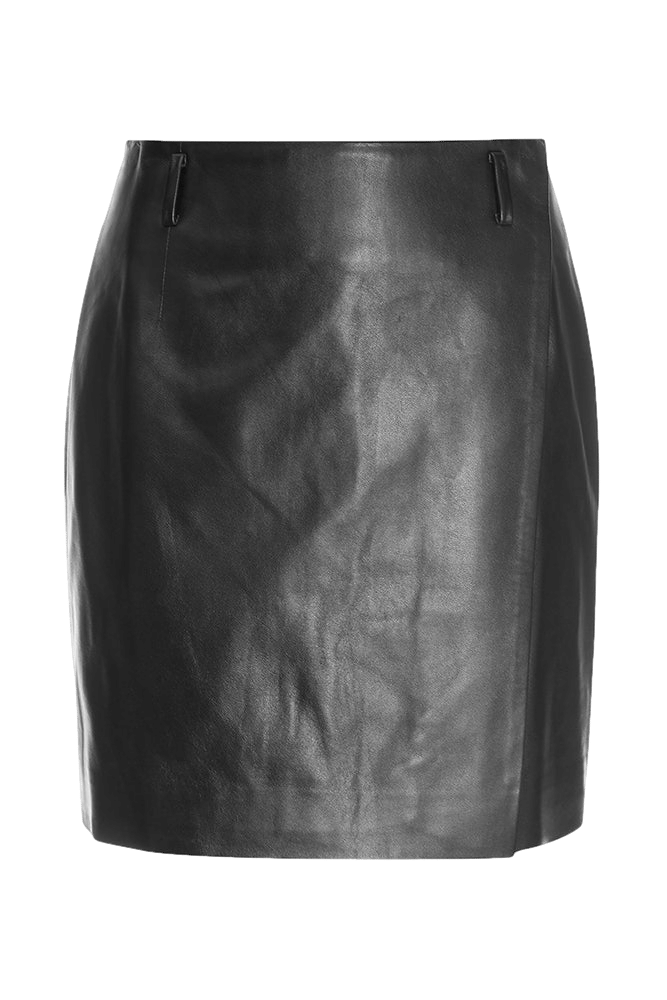 Leather Skirt made by A.M.G