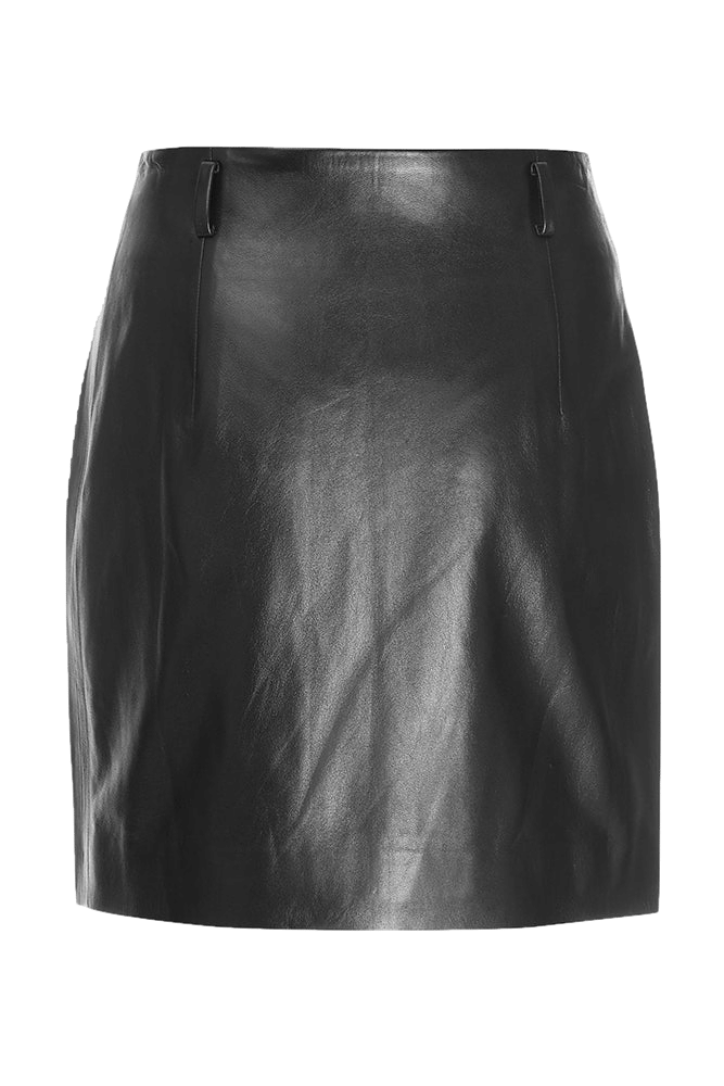 Leather Skirt made by A.M.G