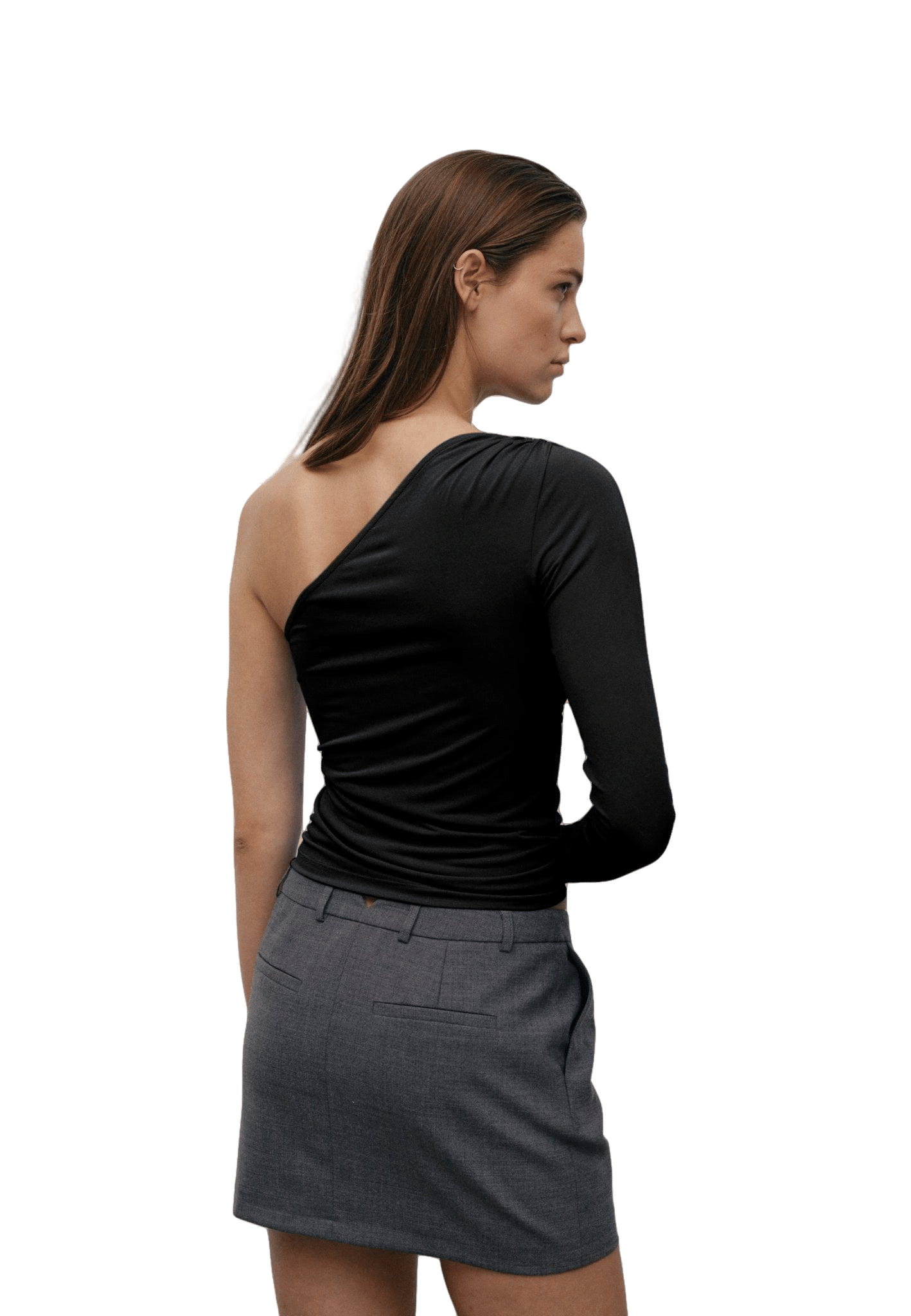 Linea  Blouse - Black made by HERSKIND