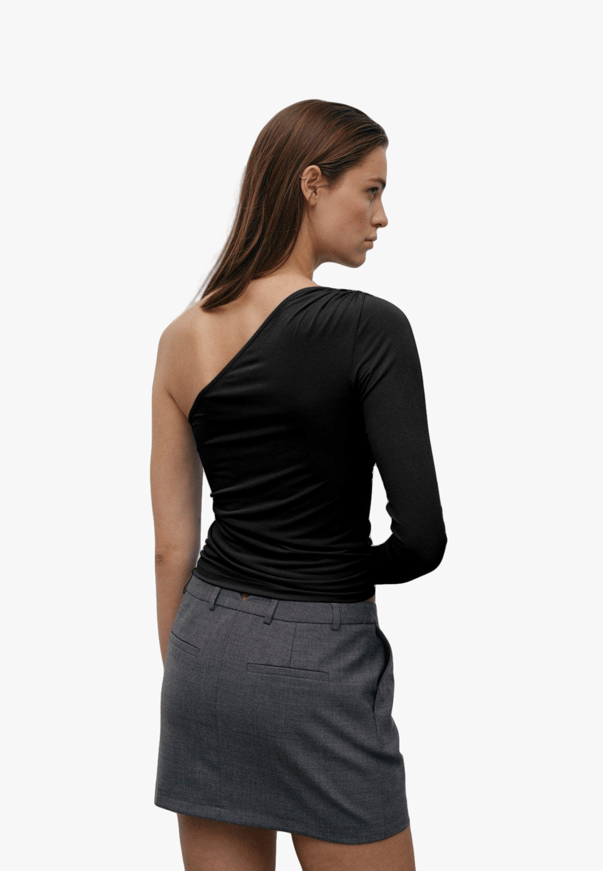 Linea Blouse - Black made by HERSKIND