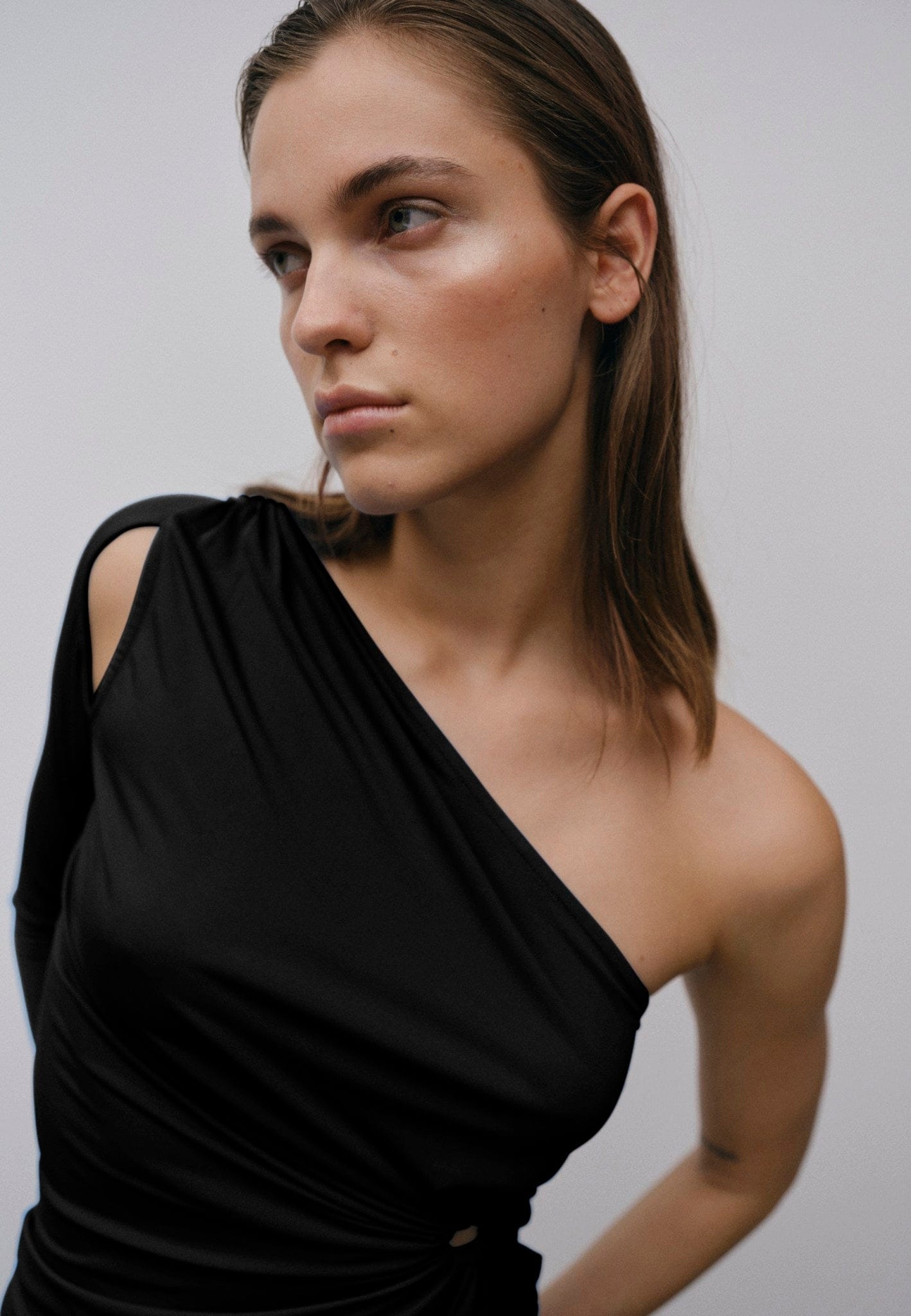 Linea  Blouse - Black made by HERSKIND