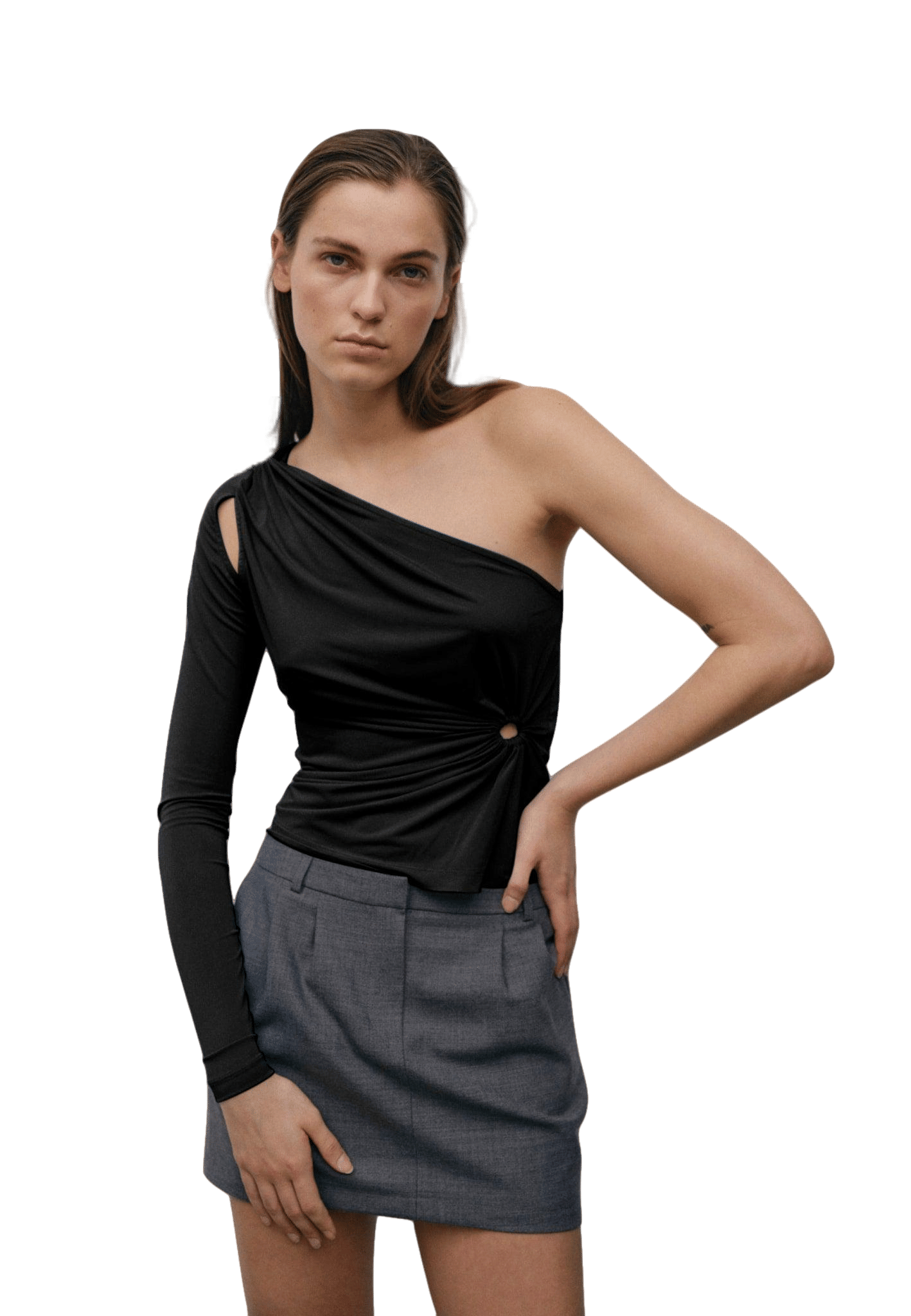 Linea  Blouse - Black made by HERSKIND