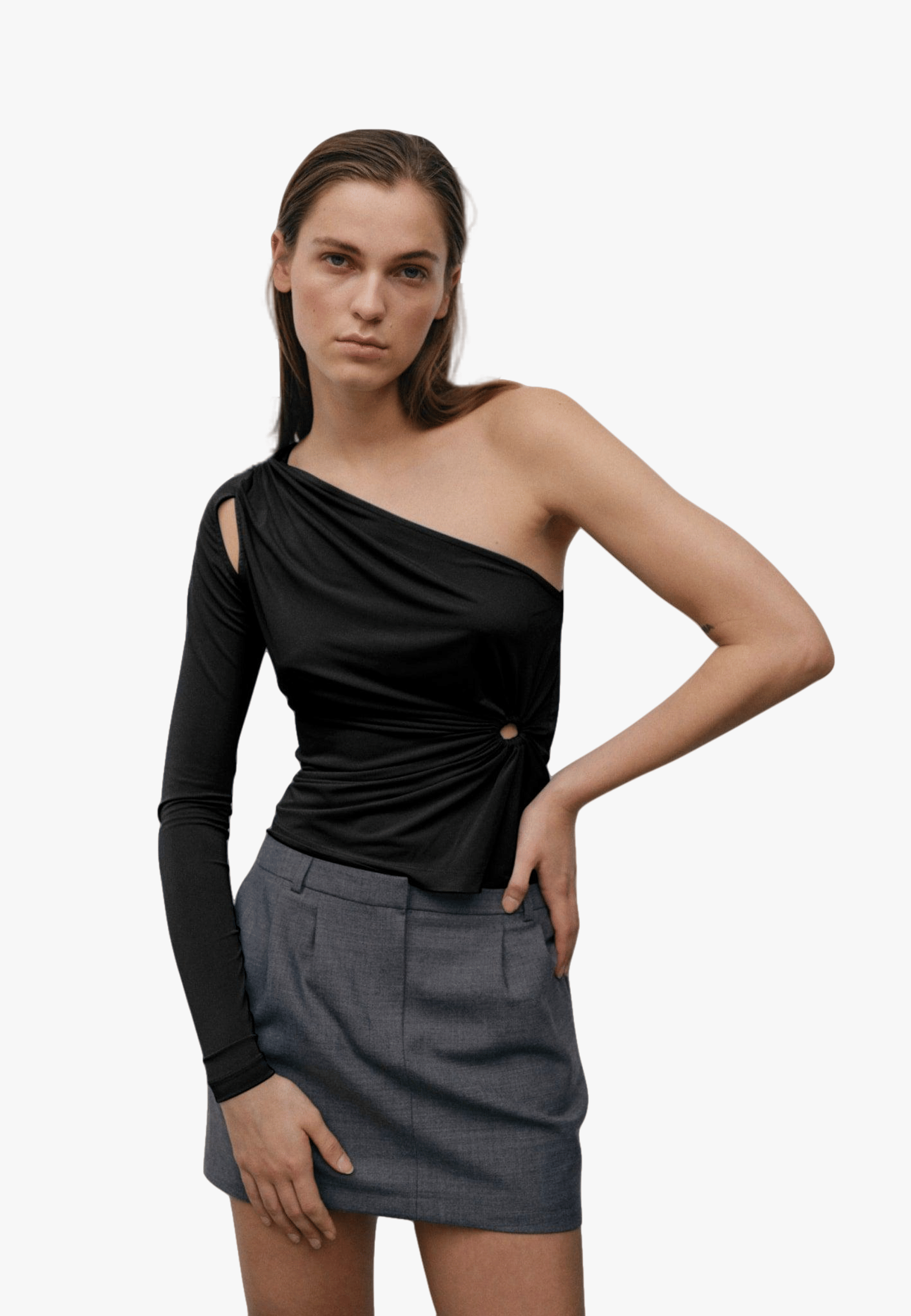 Linea Blouse - Black made by HERSKIND