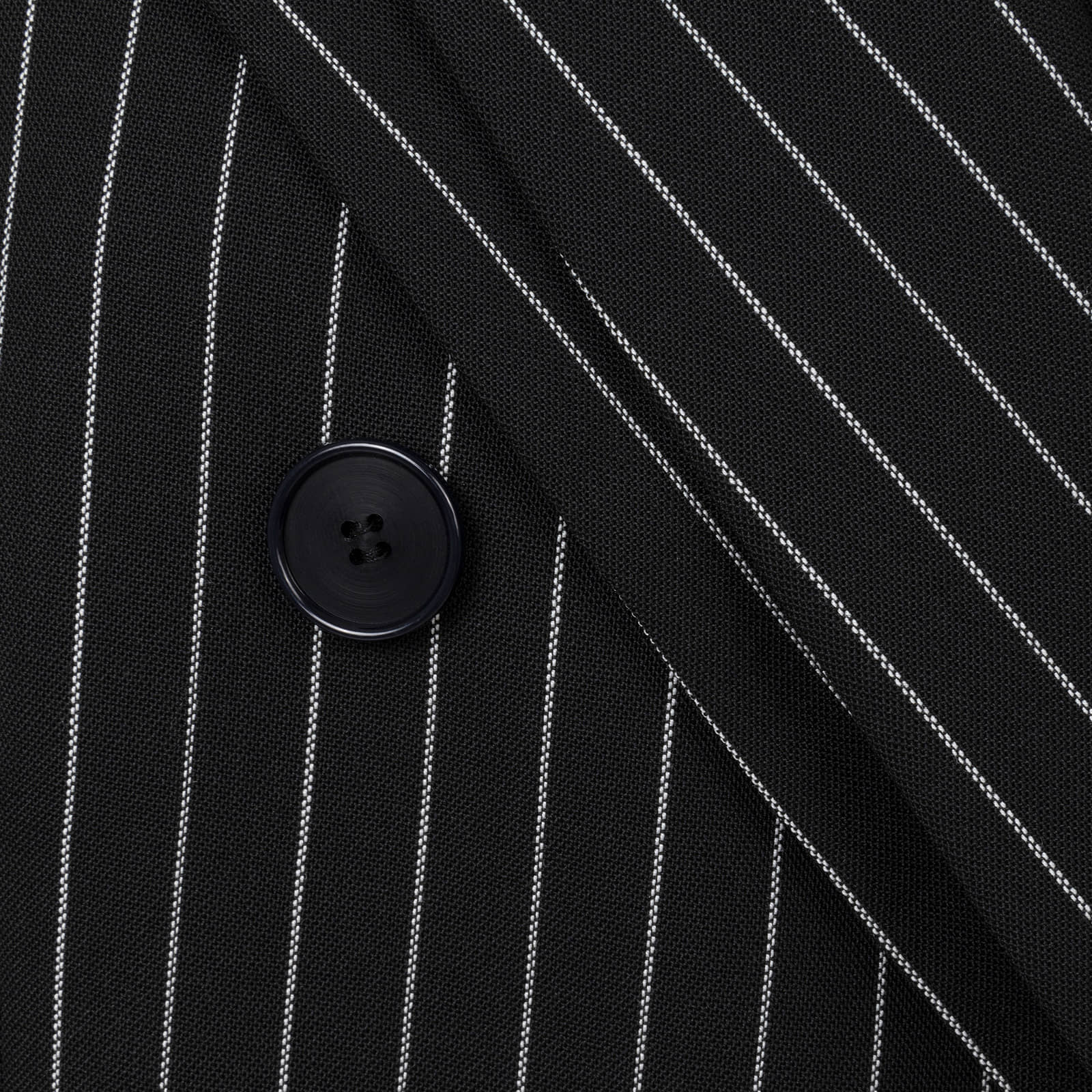 Striped Open Back Blazer made by Wiktoria Frankowska