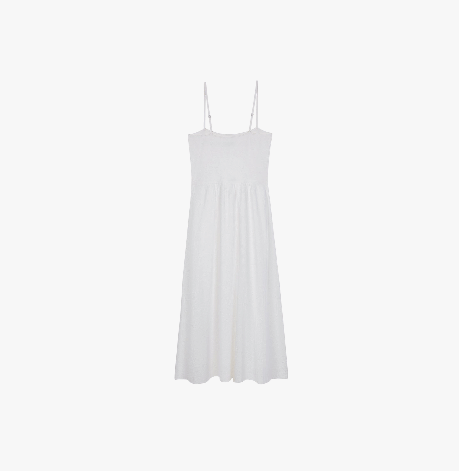 CHINESE STYLE FLORAL TEXTURED DRESS made by CRUSH Collection