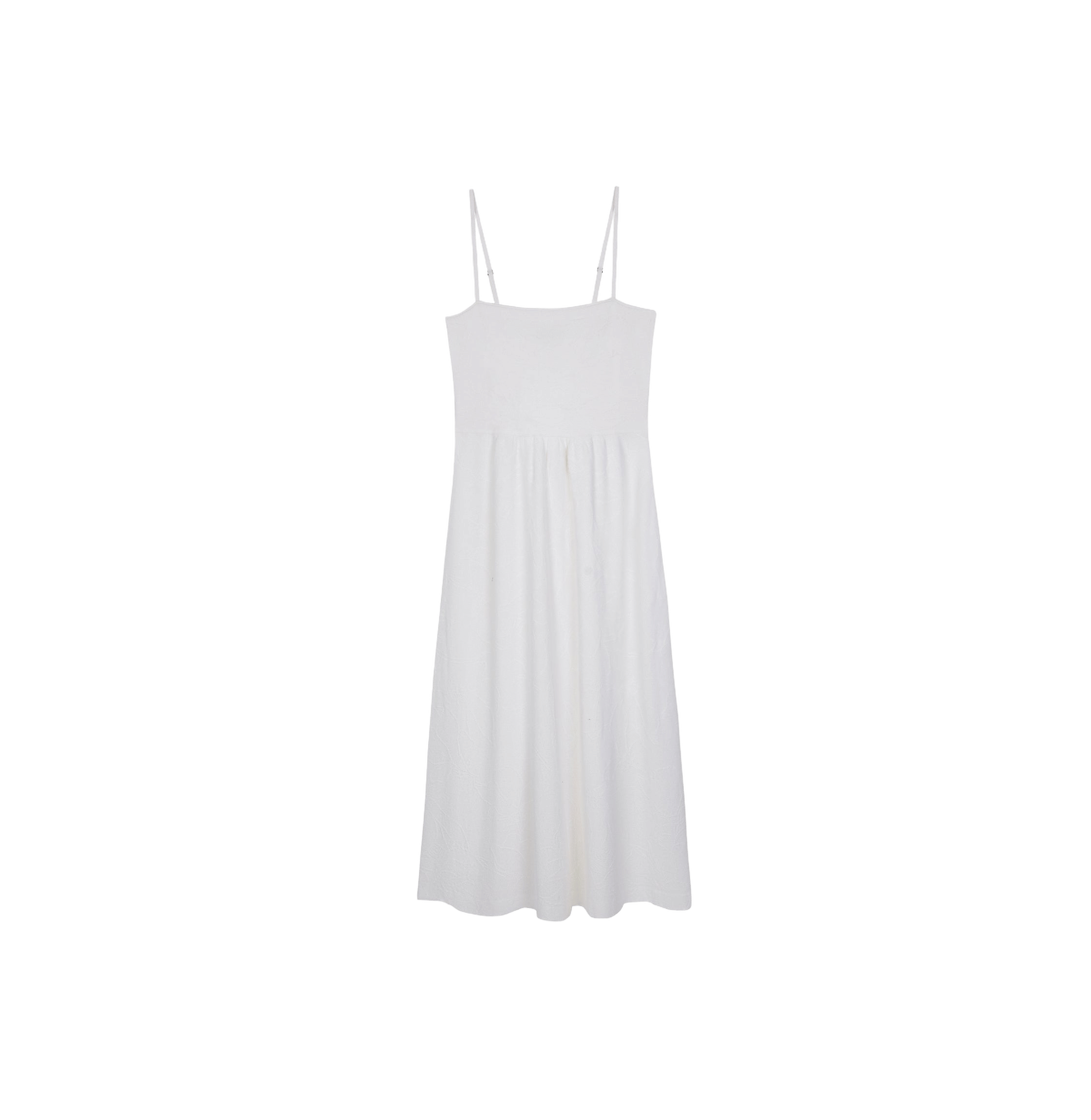 CHINESE STYLE FLORAL TEXTURED DRESS made by CRUSH Collection