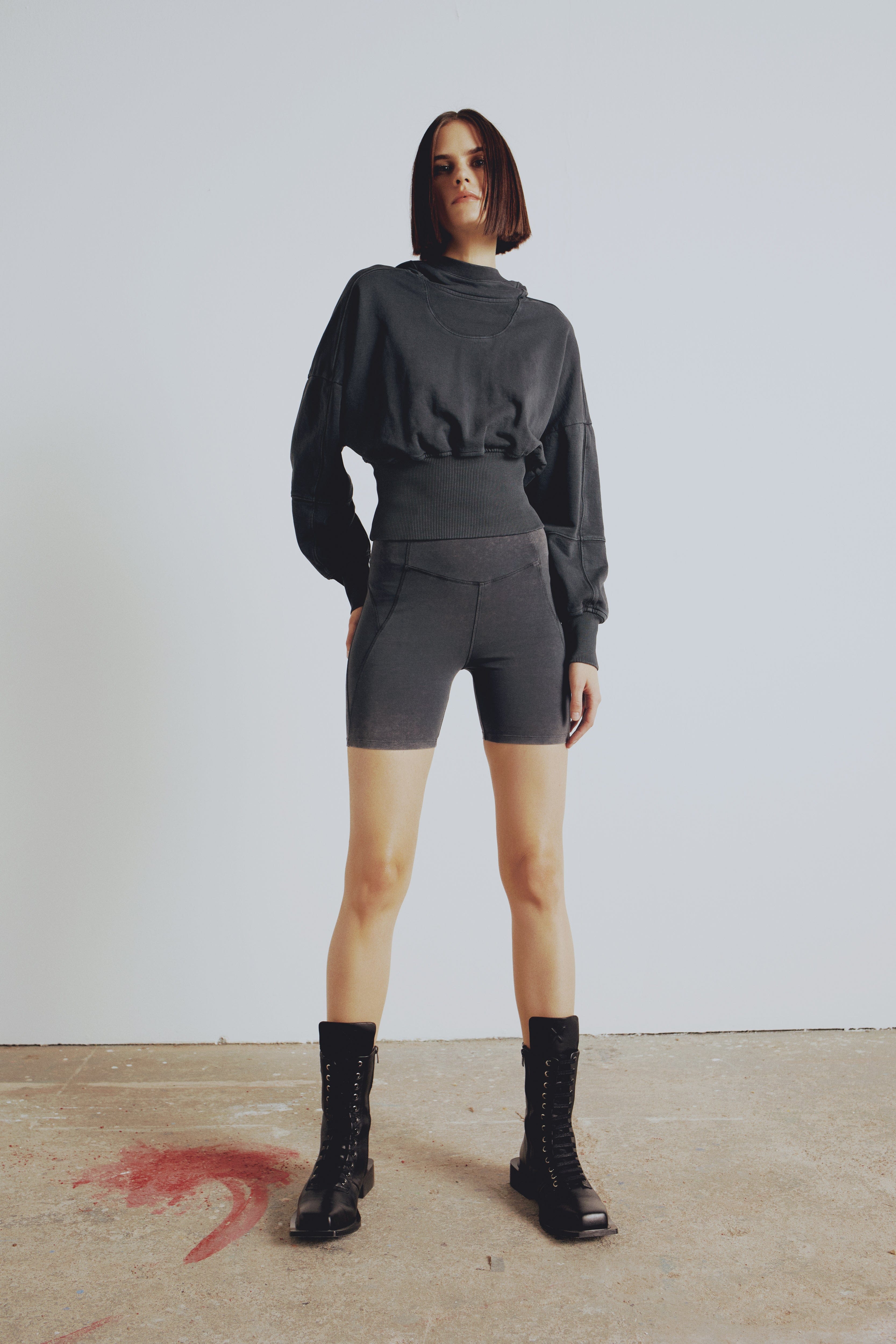 YOUR *ITCH ACID WASH HOODY made by PCFG