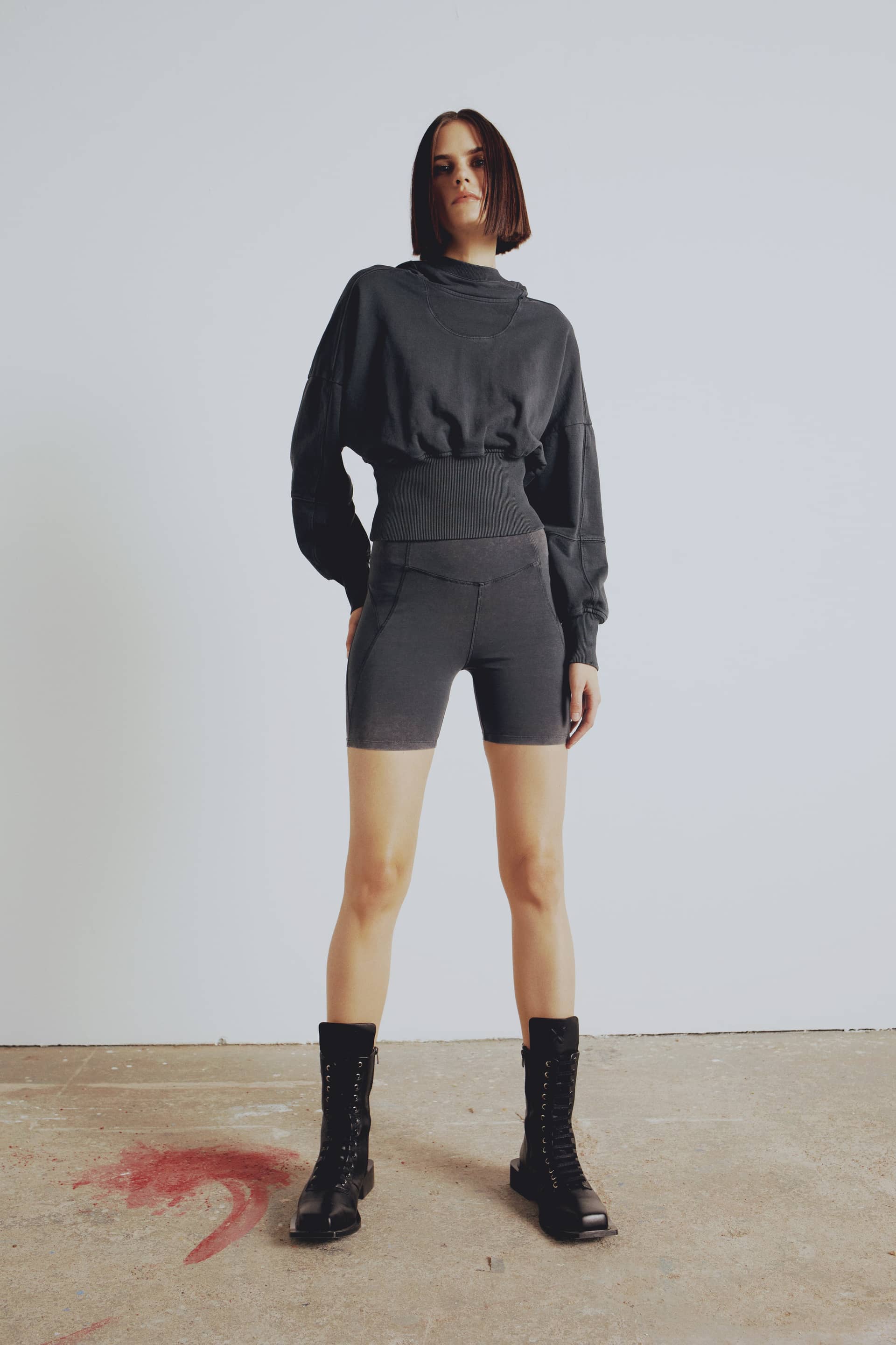 YOUR *ITCH ACID WASH HOODY made by PCFG