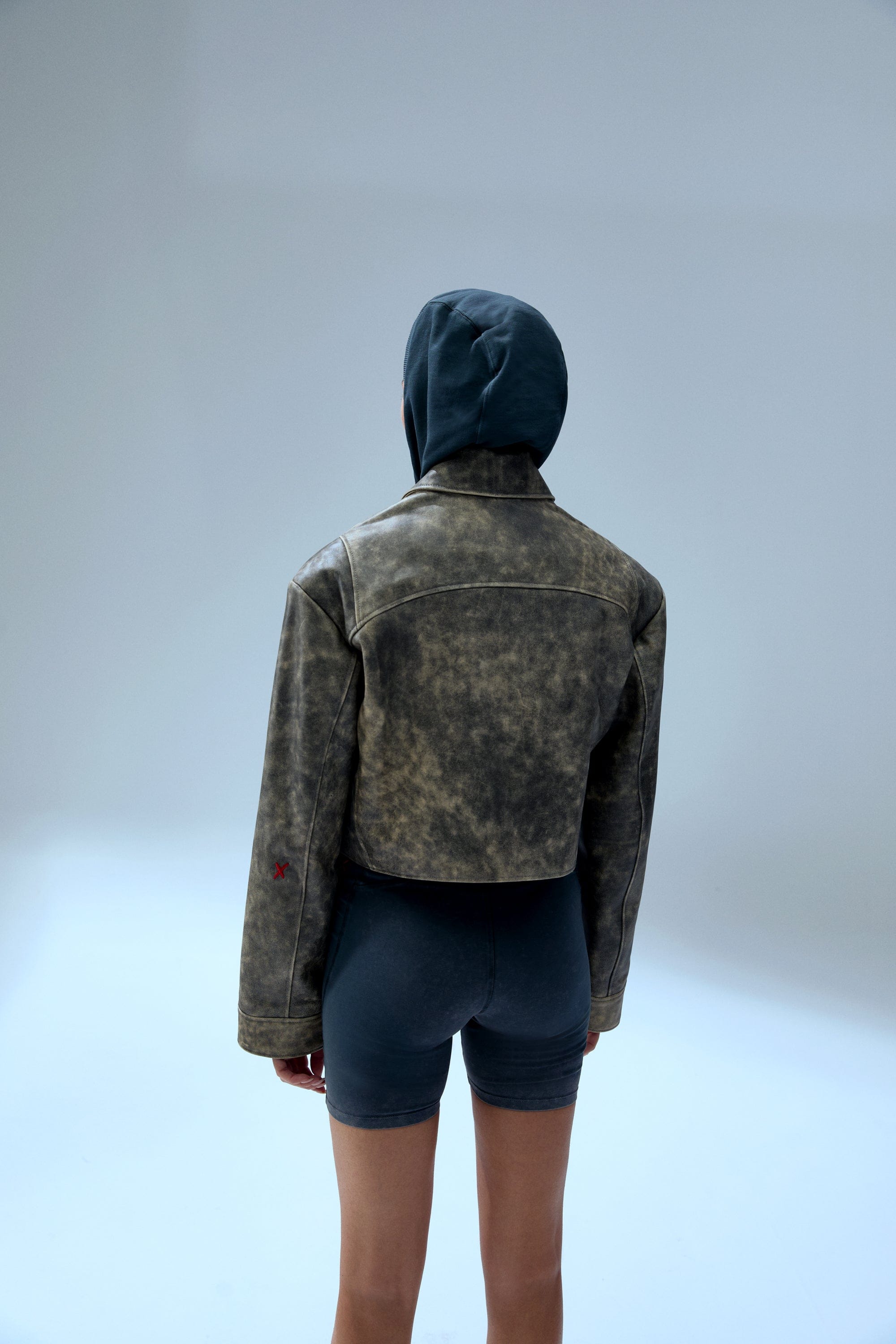 YOUR *ITCH ACID WASH HOODY made by PCFG