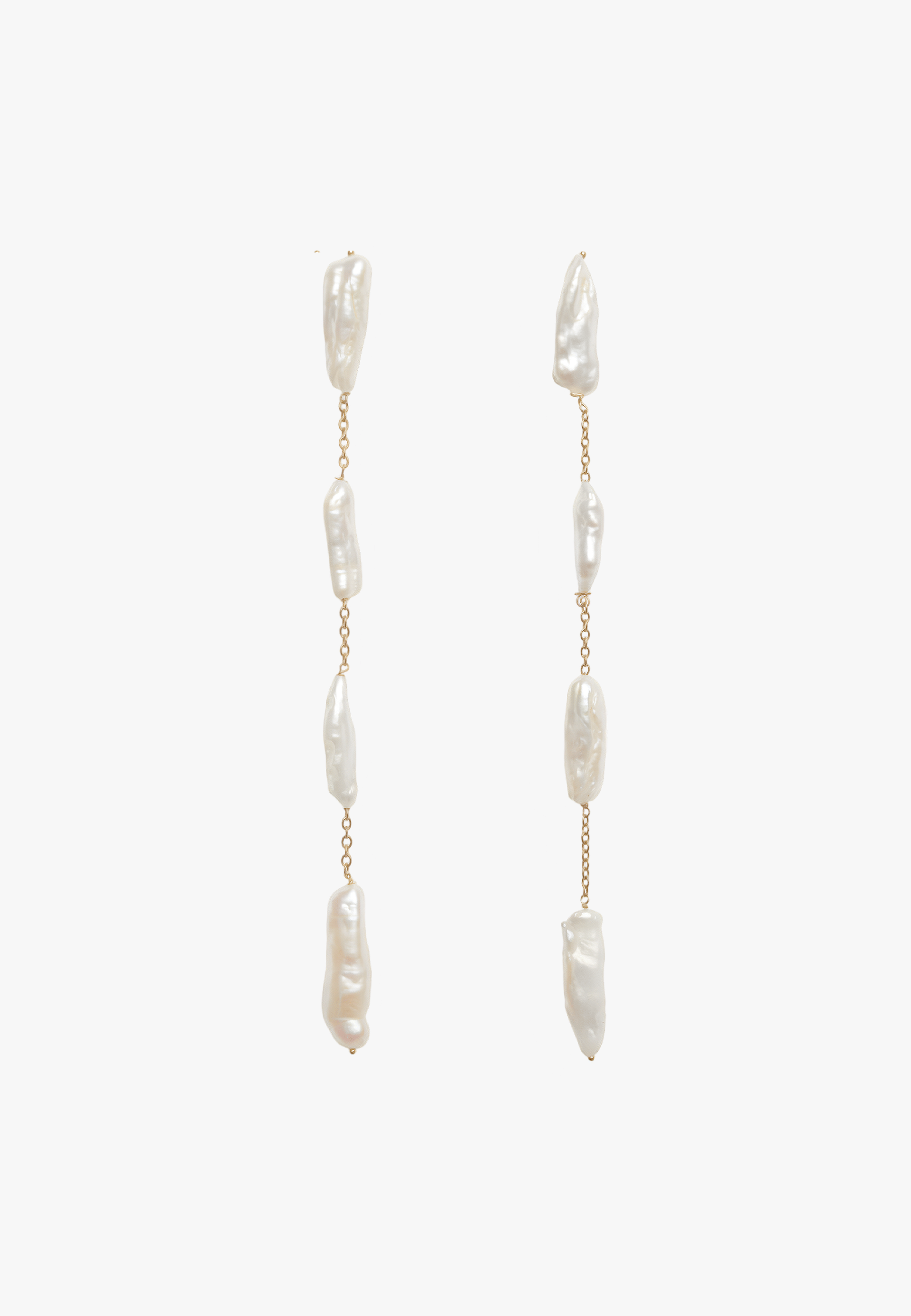 Pendientes Iris Perlas Keshi made by Lavani Jewels