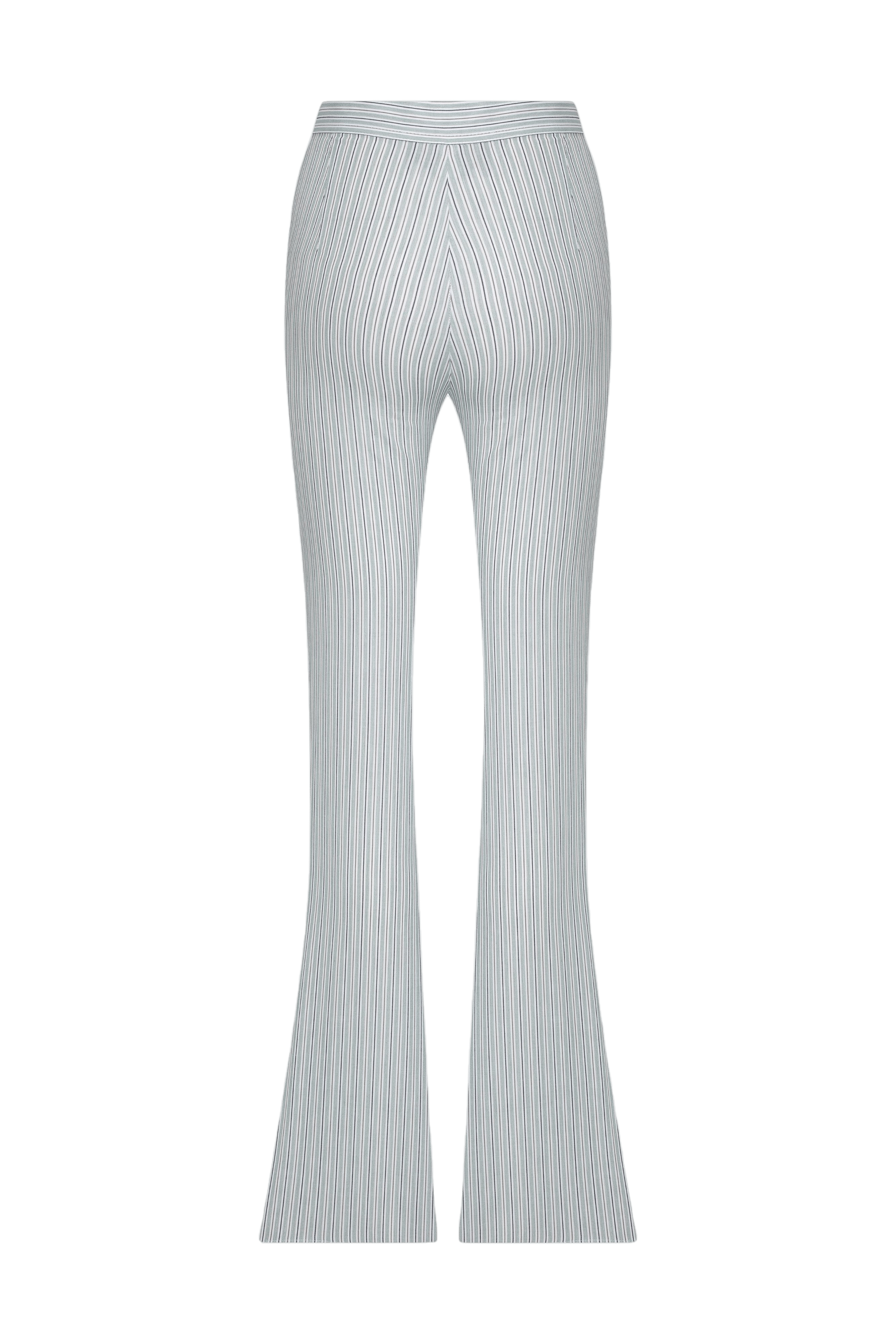 Doxy Flared Cotton Trousers made by Nazli Ceren