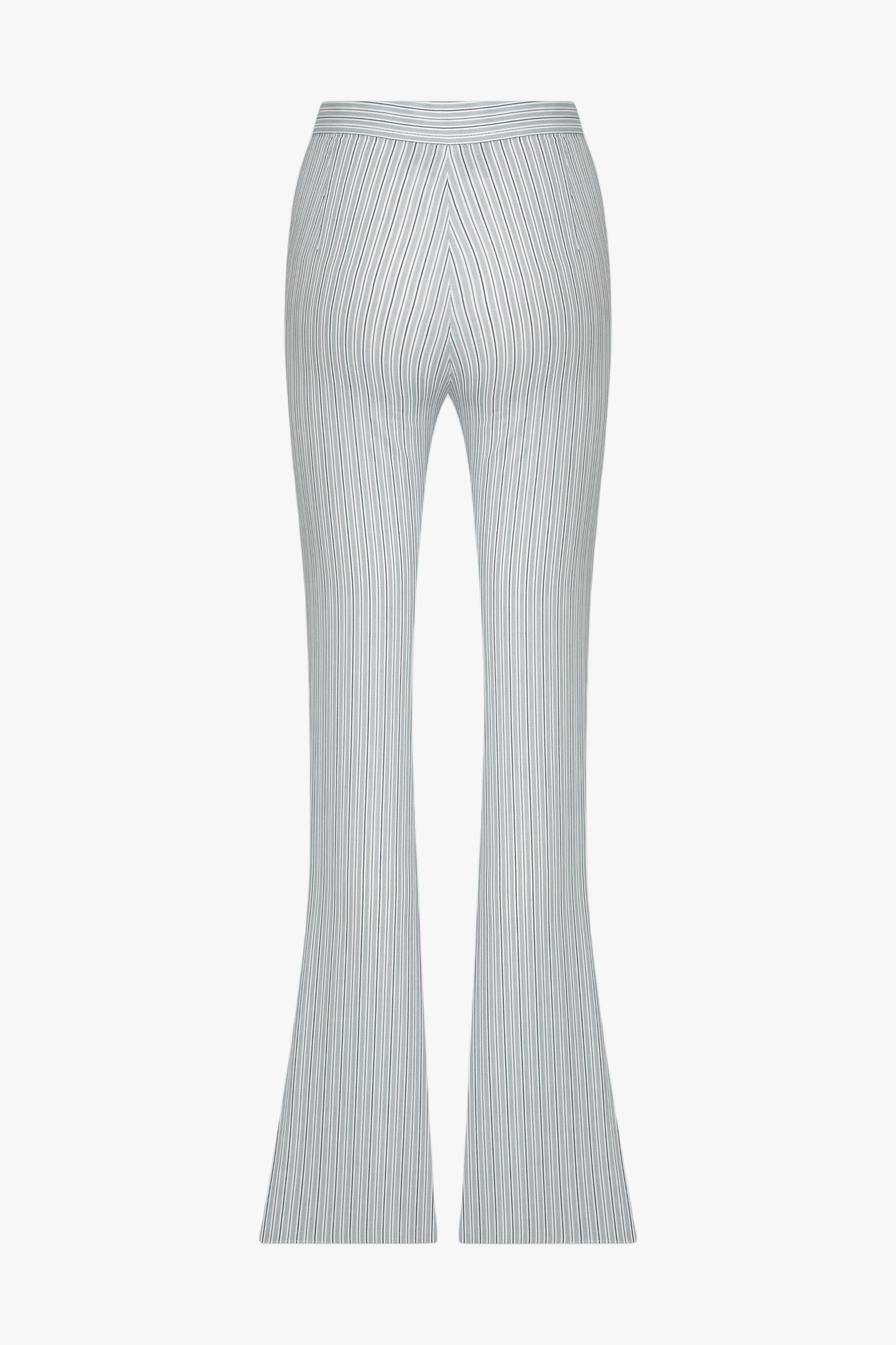 Doxy Flared Cotton Trousers made by Nazli Ceren