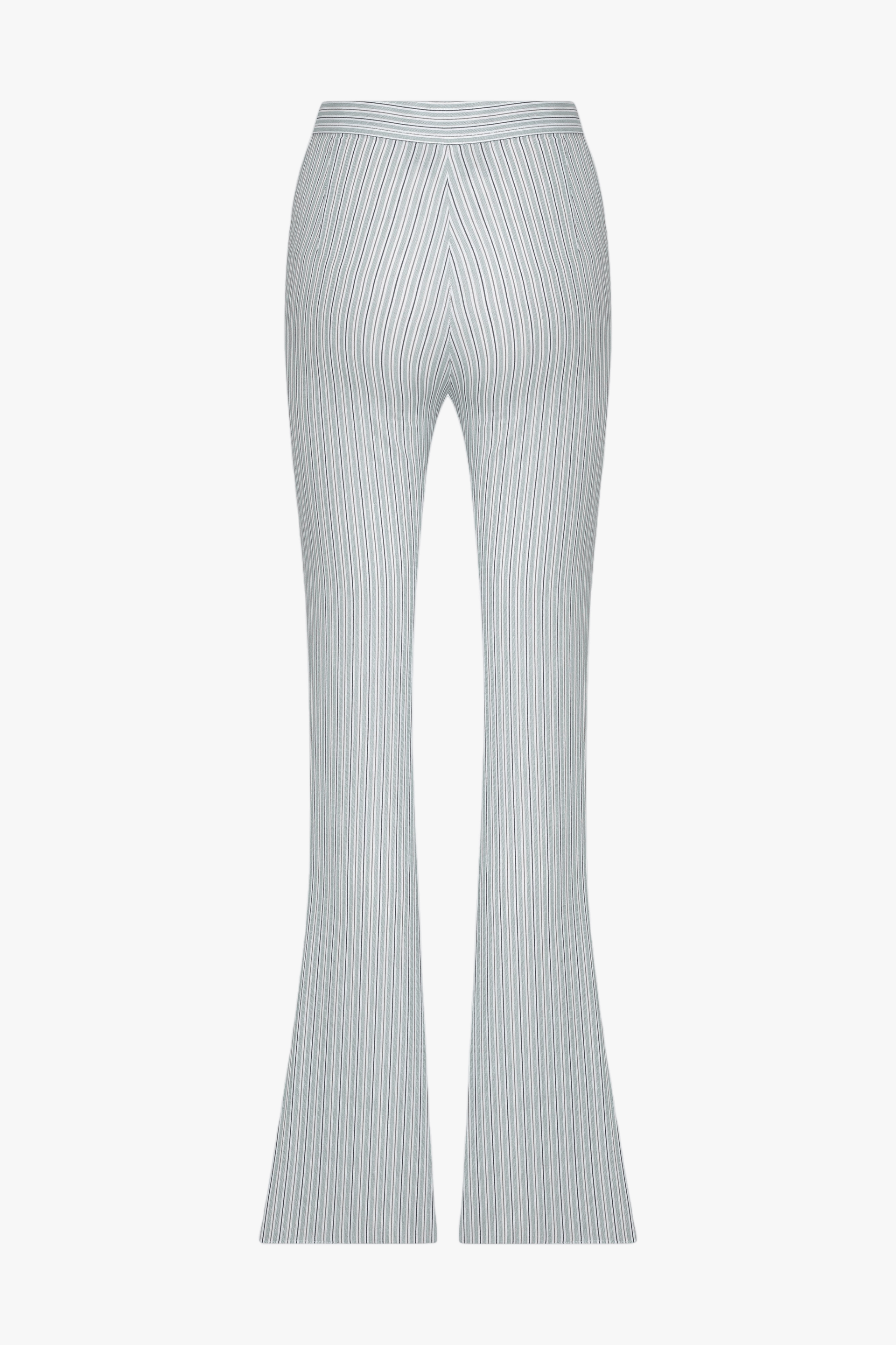 Doxy Flared Cotton Trousers made by Nazli Ceren