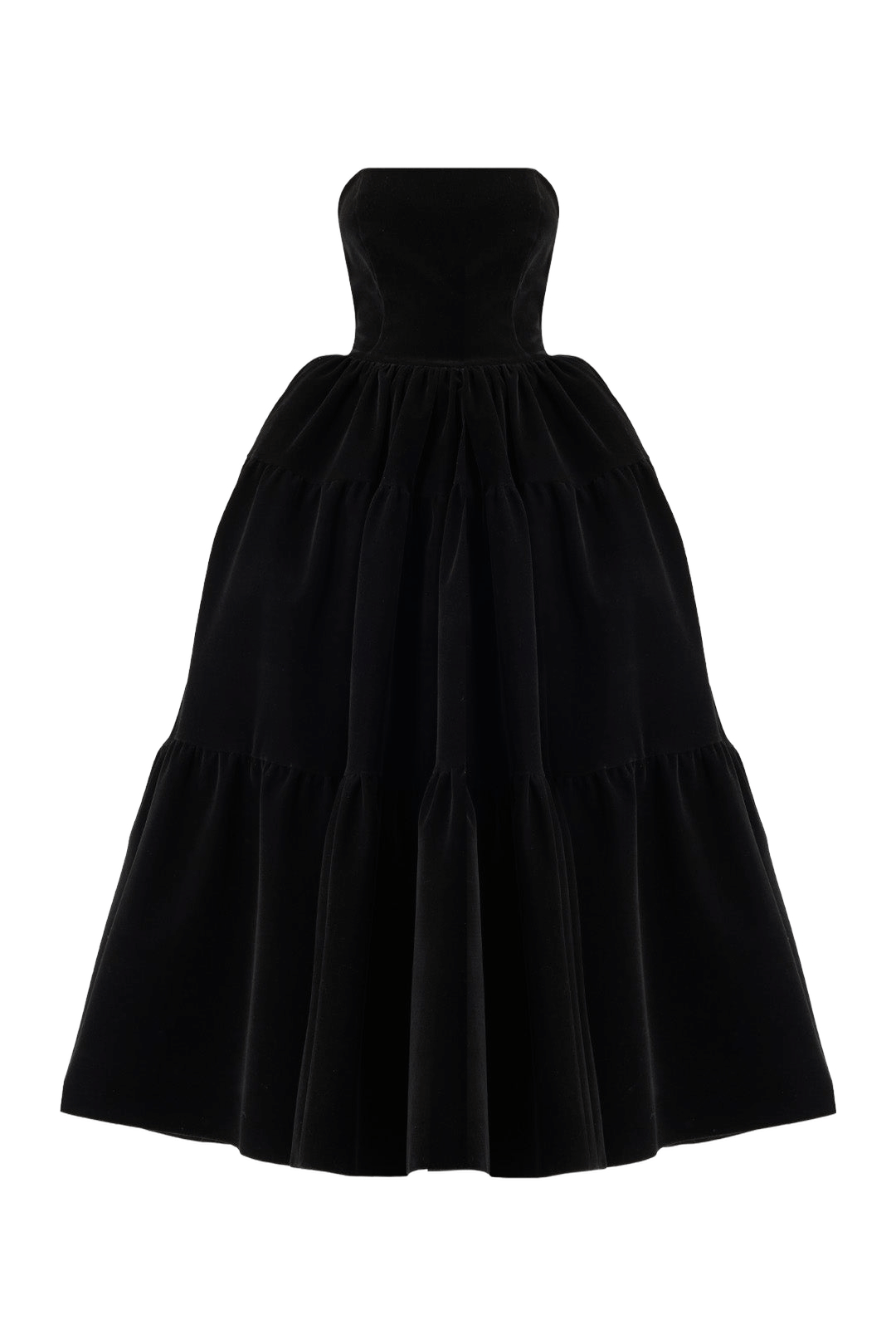 Rebecca Velvet Dress made by Gigii's