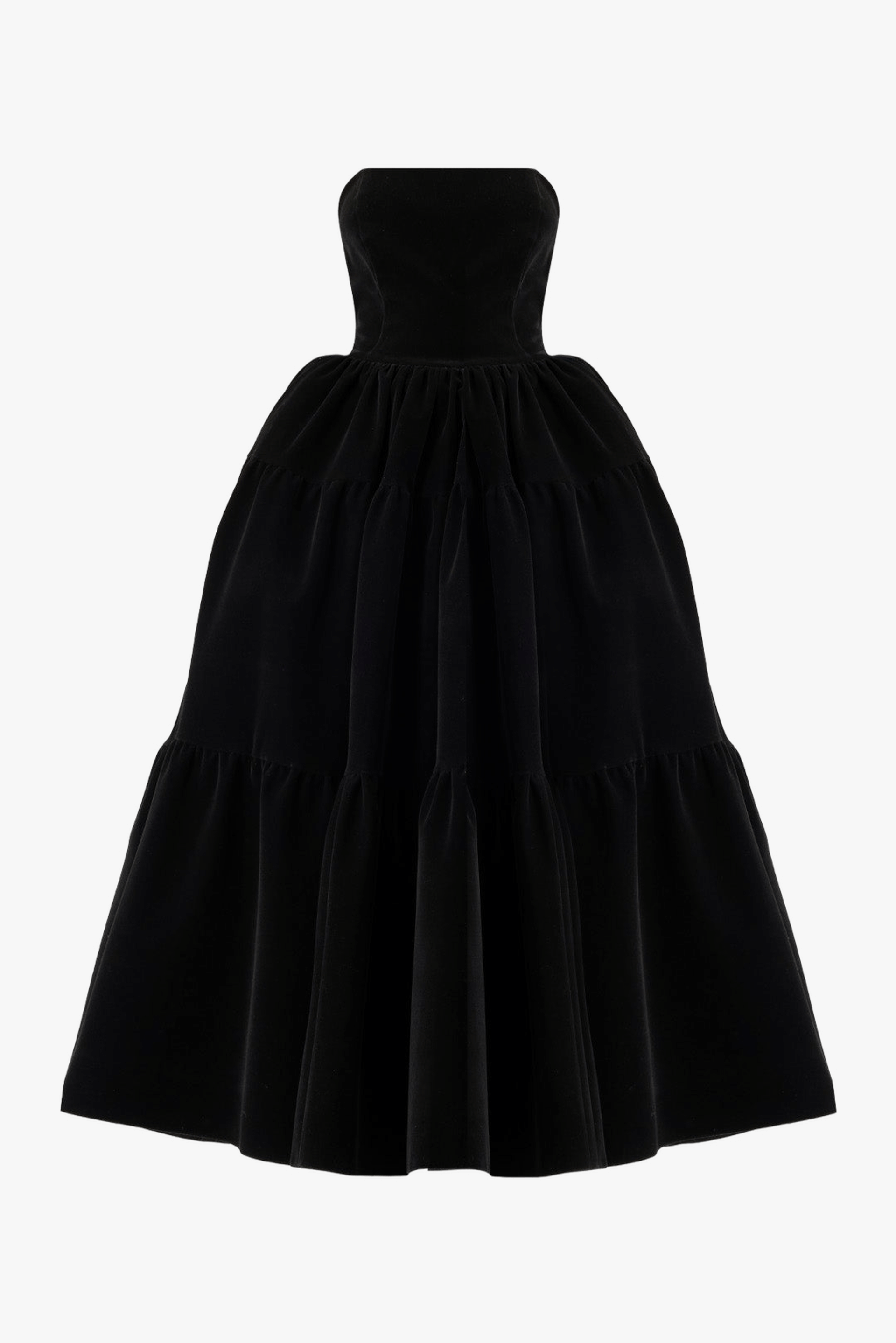 Rebecca Velvet Dress made by Gigii's