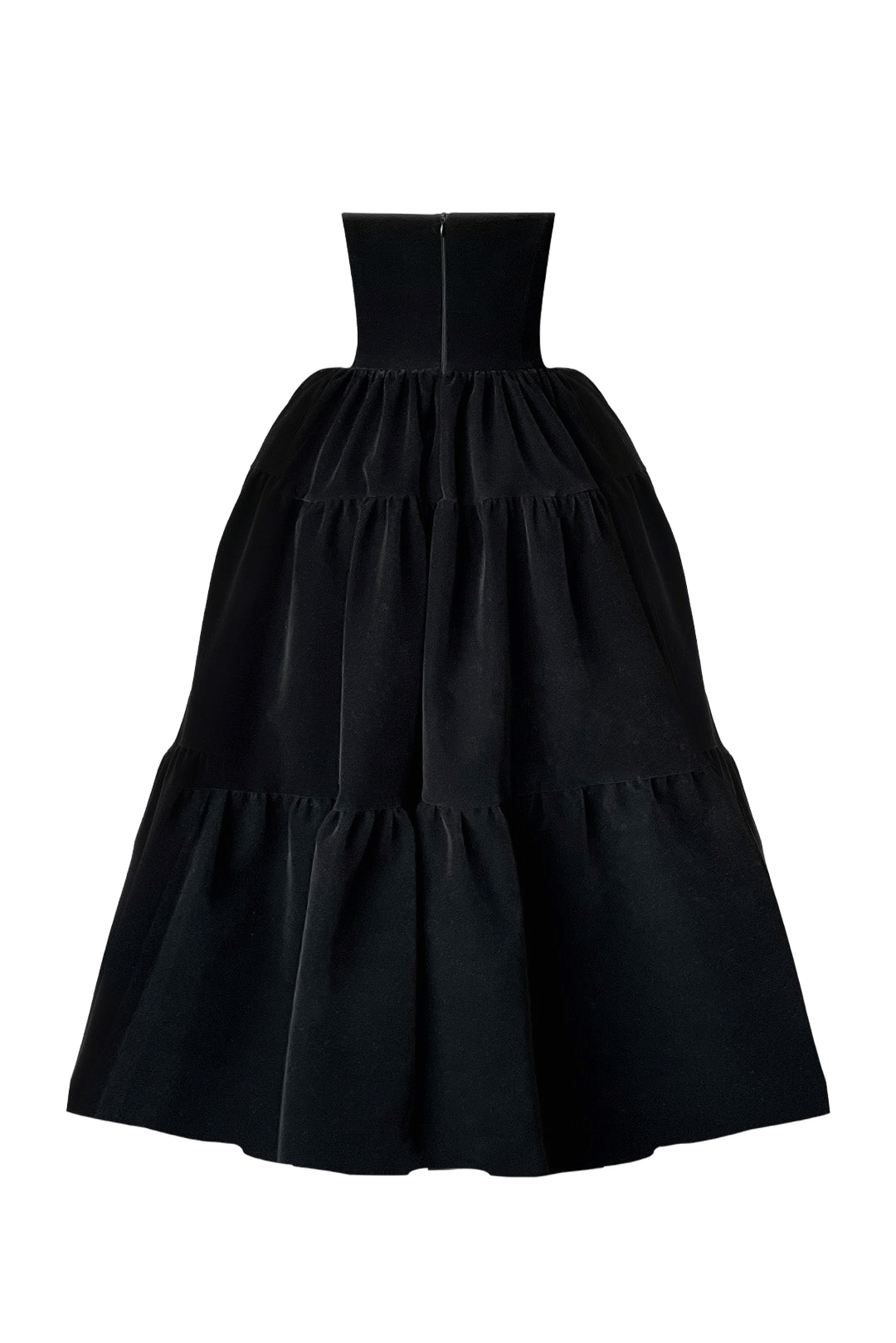 Rebecca Velvet Dress made by Gigii's