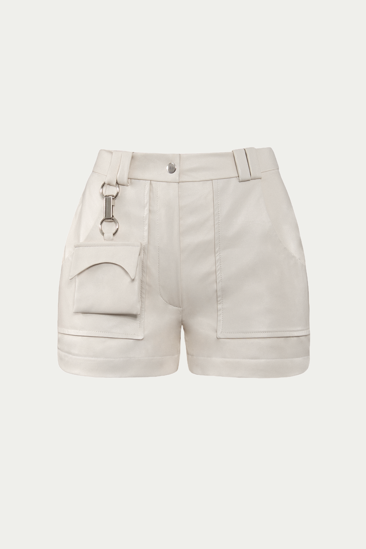 LAMBSKIN SHORTS made by Vestiaire d'un Oiseau Libre