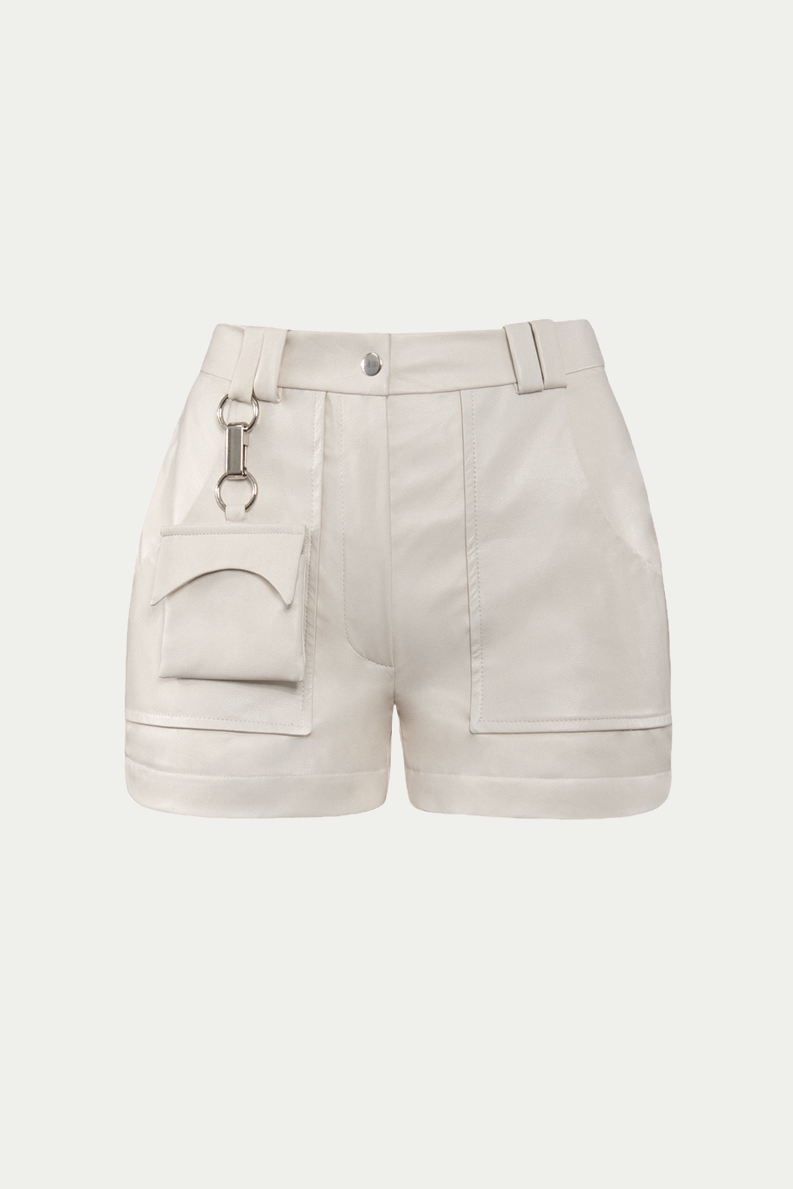 LAMBSKIN SHORTS made by Vestiaire d'un Oiseau Libre