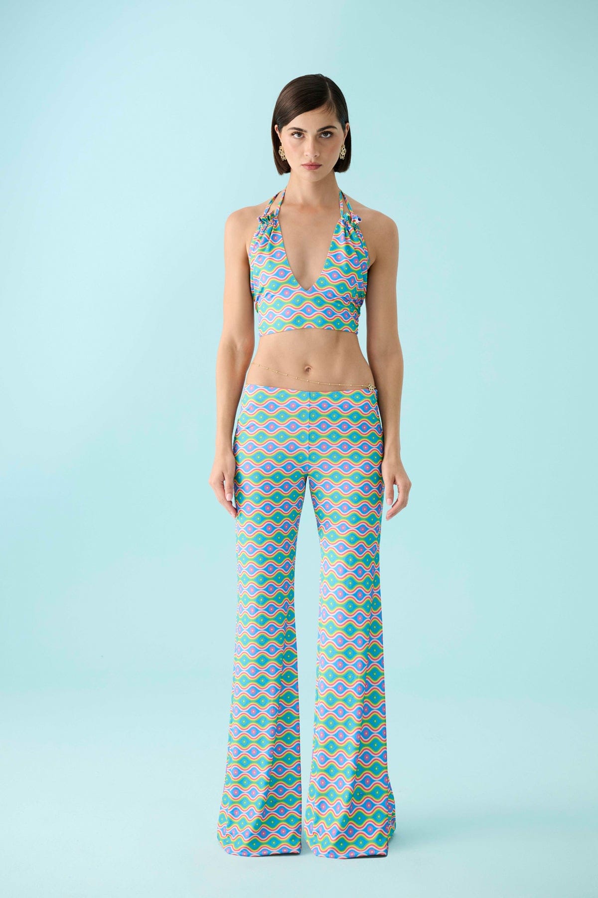 Bird Of Paradise Pant made by Declara