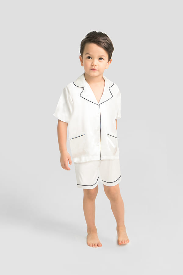 Authentic Kid's Short Pajama Set made by MANITO