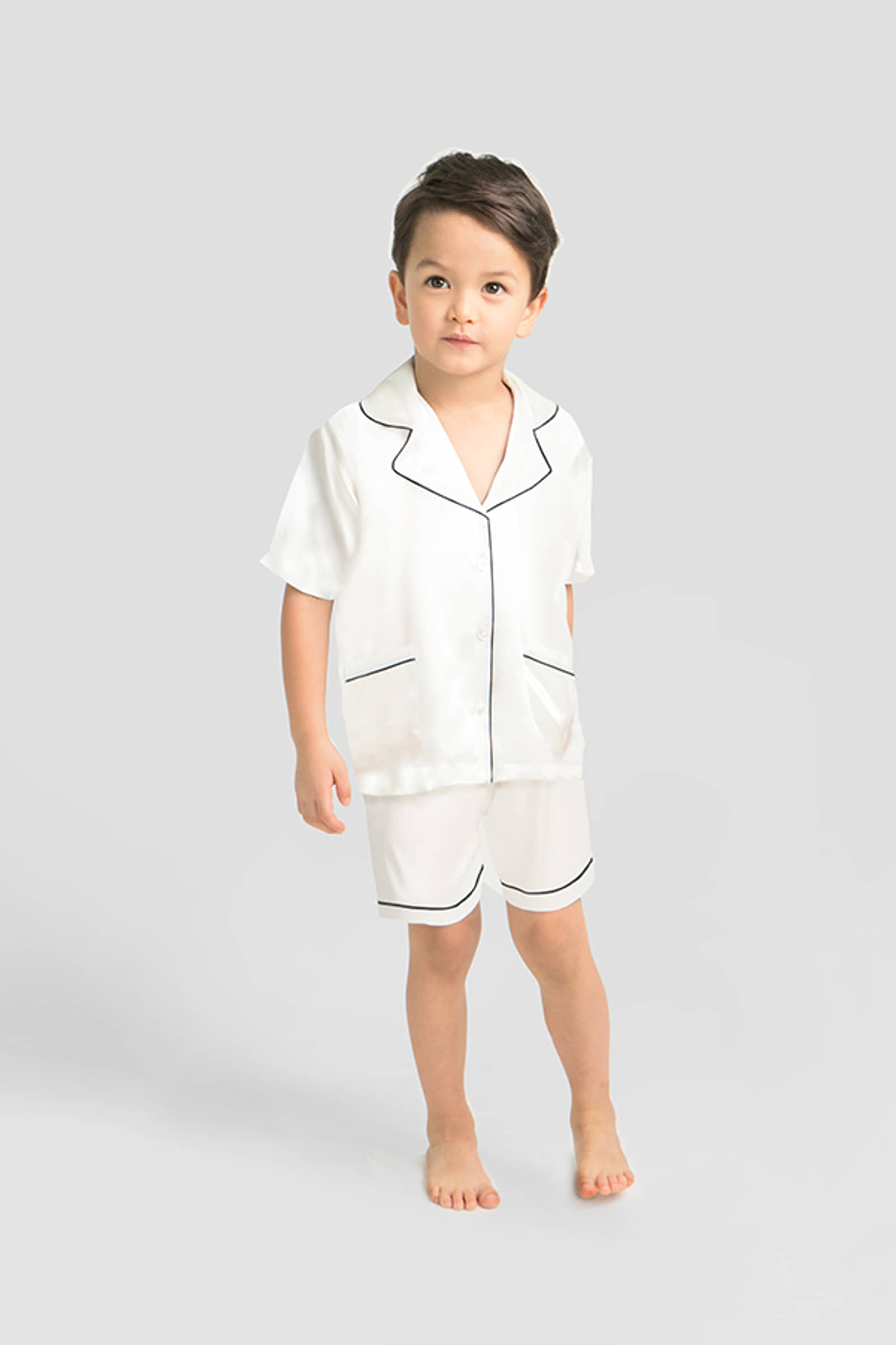 Authentic Kid's Short Pajama Set made by MANITO