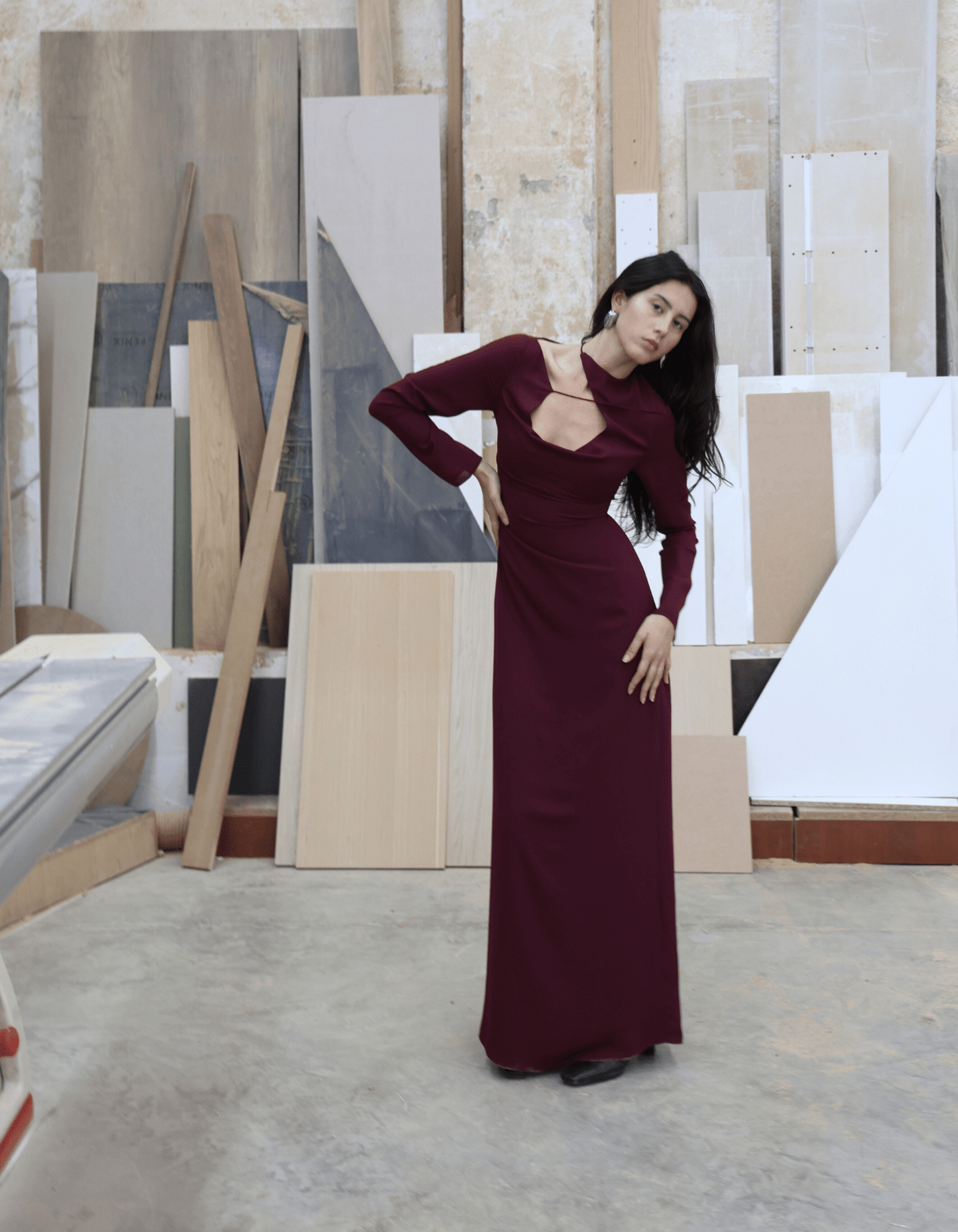 ALURA Maxi Dress made by MAET